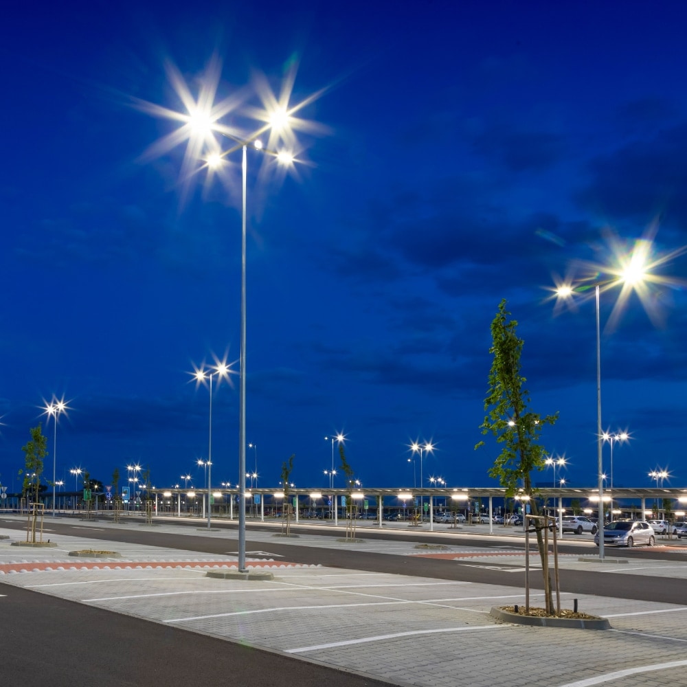 LUXULA LED-Straßenleuchte, SLIM, EEK: E, 150W, 18000lm, 5000K, IP65