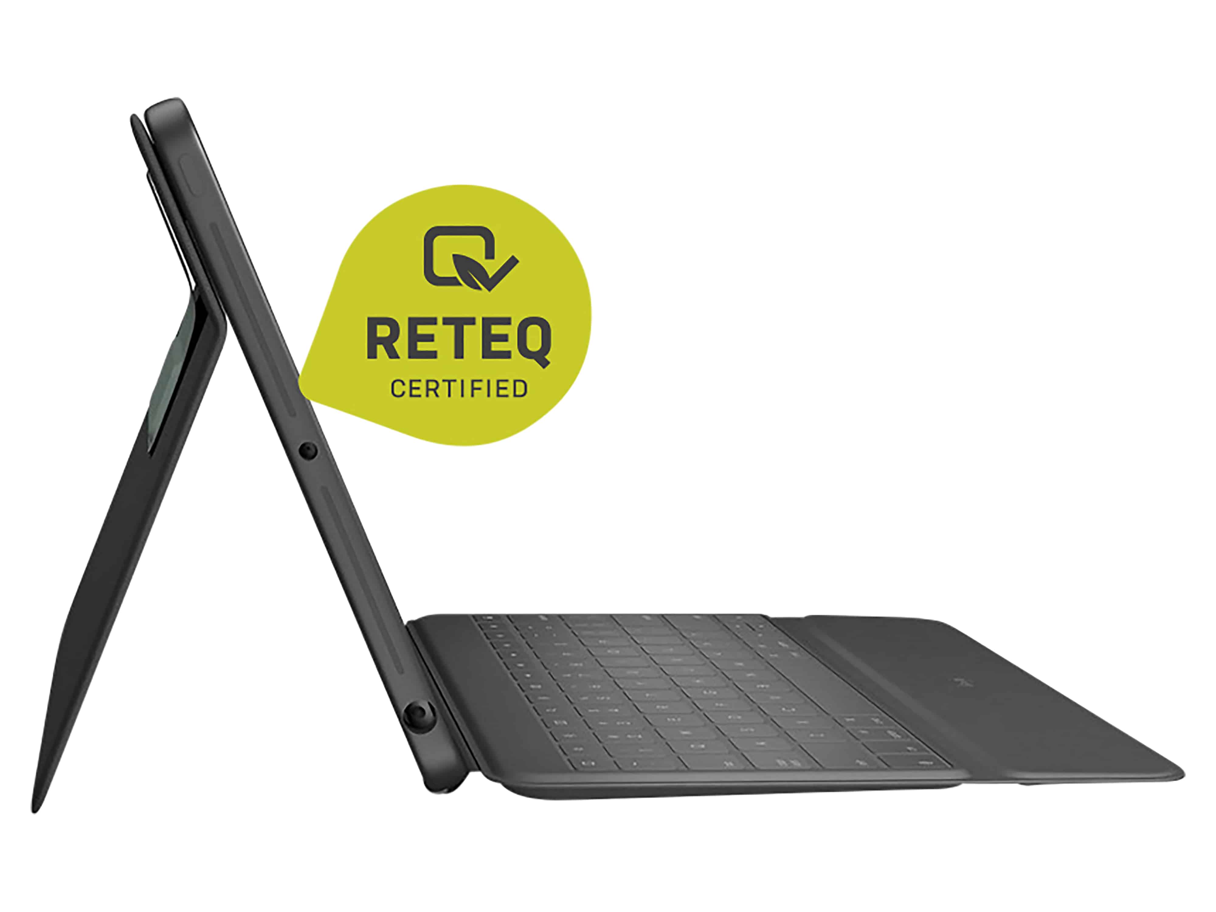 APPLE Tablet iPad 9 (2021), WLAN, 256GB, spacegrau, Tastatur APPLE Tablet iPad 9 (2021), WLAN, 256GB, spacegrau, Tastatur