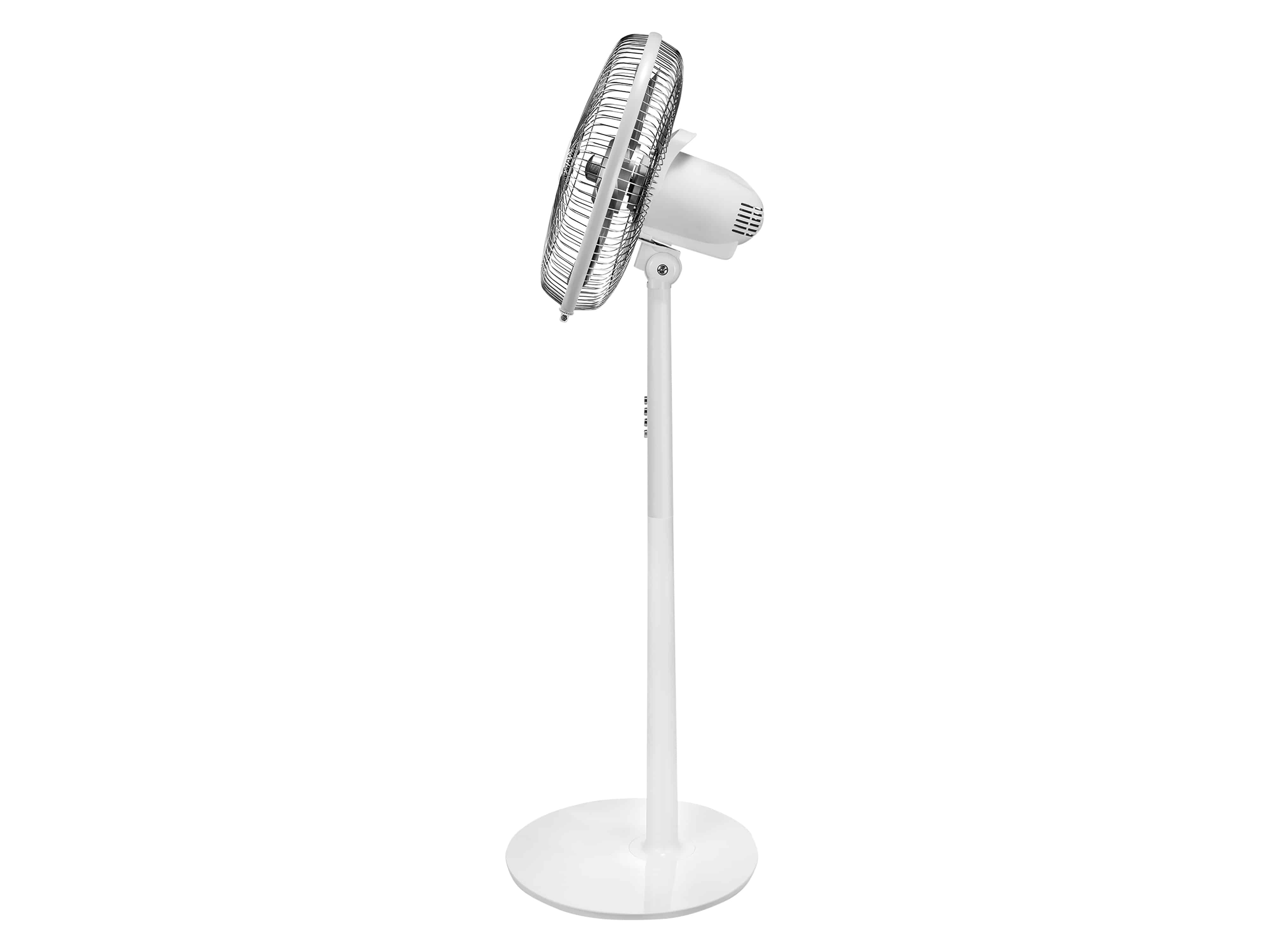 UNOLD Standventilator 86820, Silverline, 50 W, weiß/silber UNOLD Standventilator 86820, Silverline, 50 W, weiß/silber