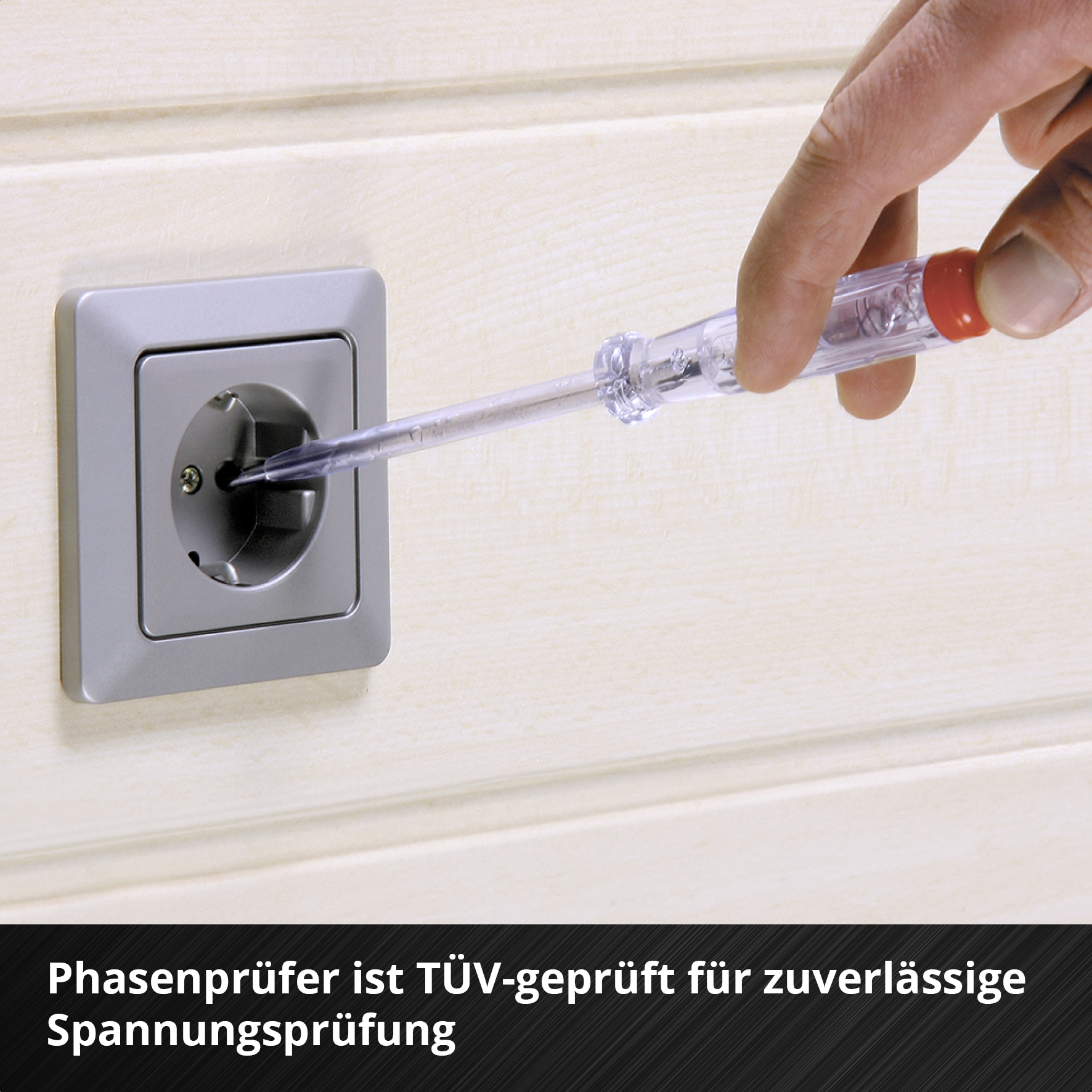 EINHELL Werkzeugkoffer VDE-Elektriker-Werkzeuge, 370516, E-Case, 24-teilig