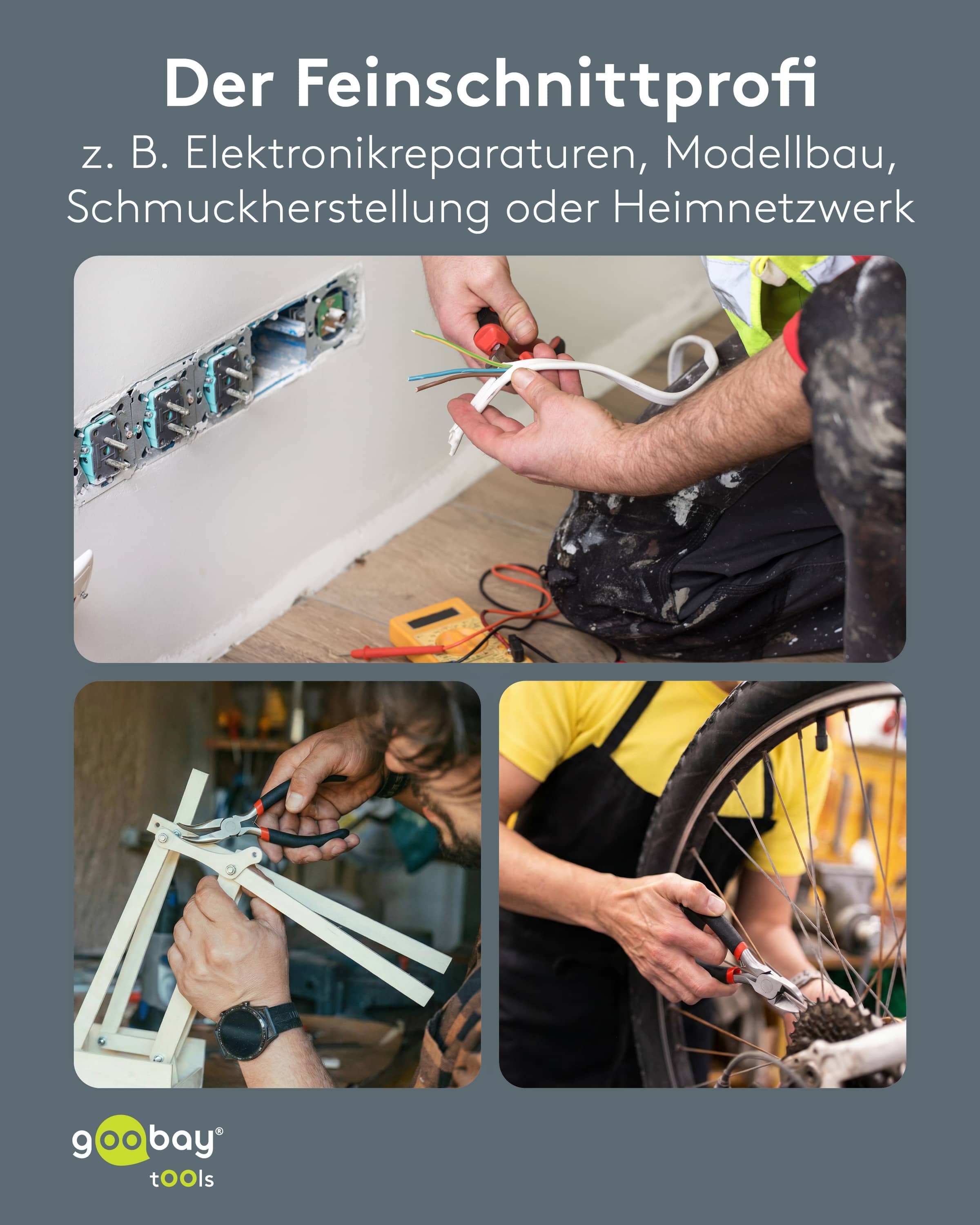 GOOBAY TOOLS Seitenschneider, 77099, 110 mm