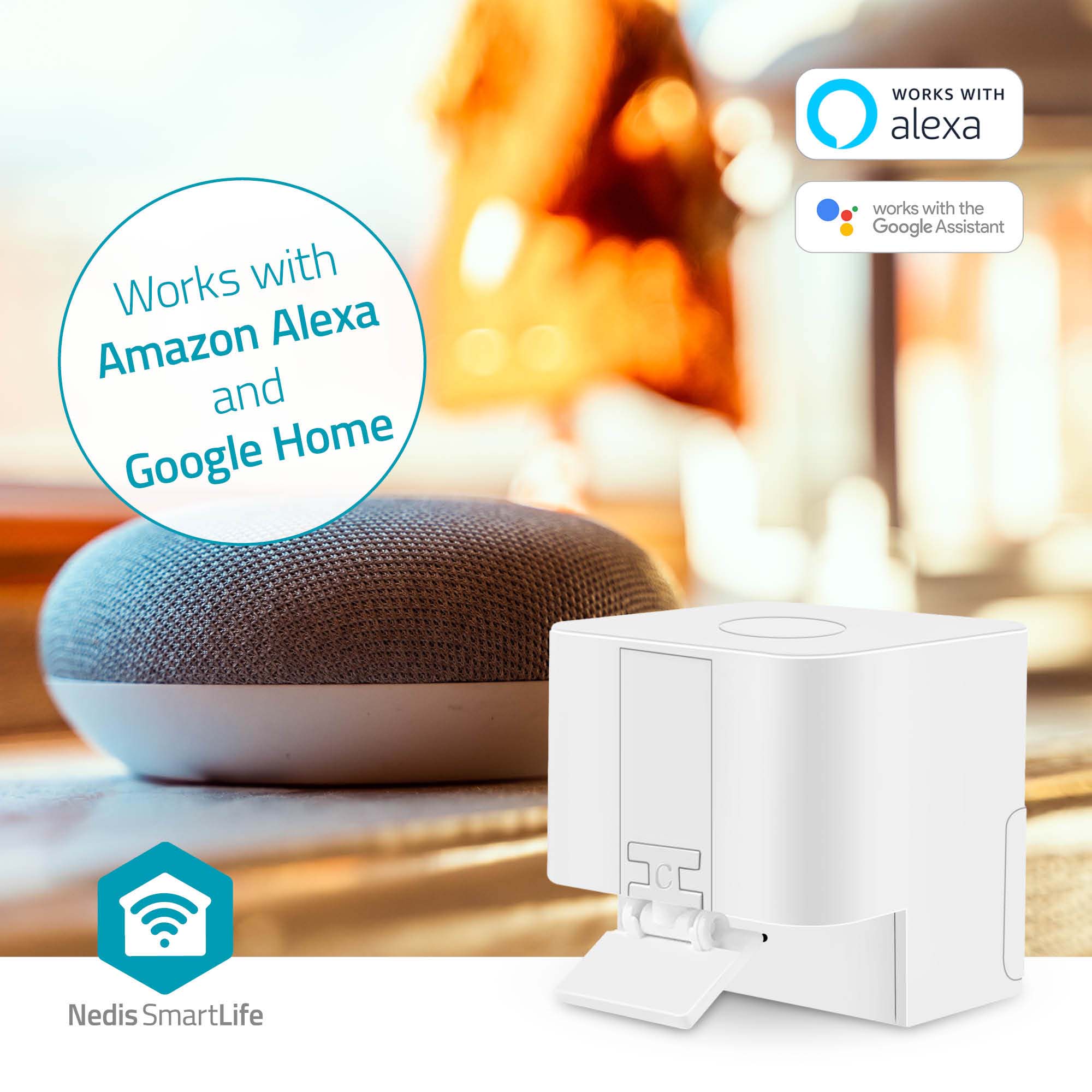 NEDIS Fingerroboter SmartLife, weiß NEDIS Fingerroboter SmartLife, weiß