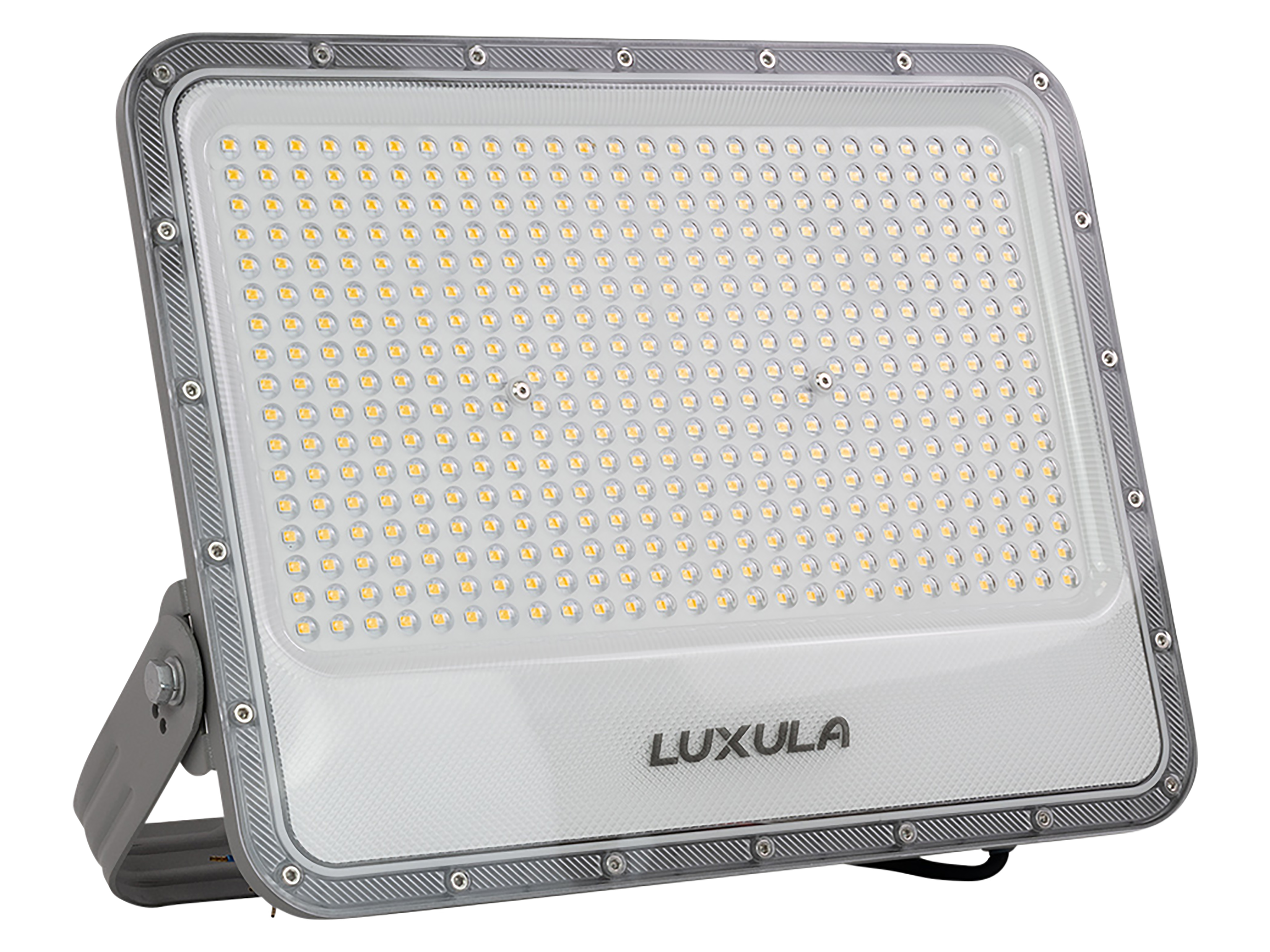 LUXULA LED-Fluter, EEK: E, 300W, 37500lm, 4000K, IP65, grau LUXULA LED-Fluter, EEK: E, 300W, 37500lm, 4000K, IP65, grau
