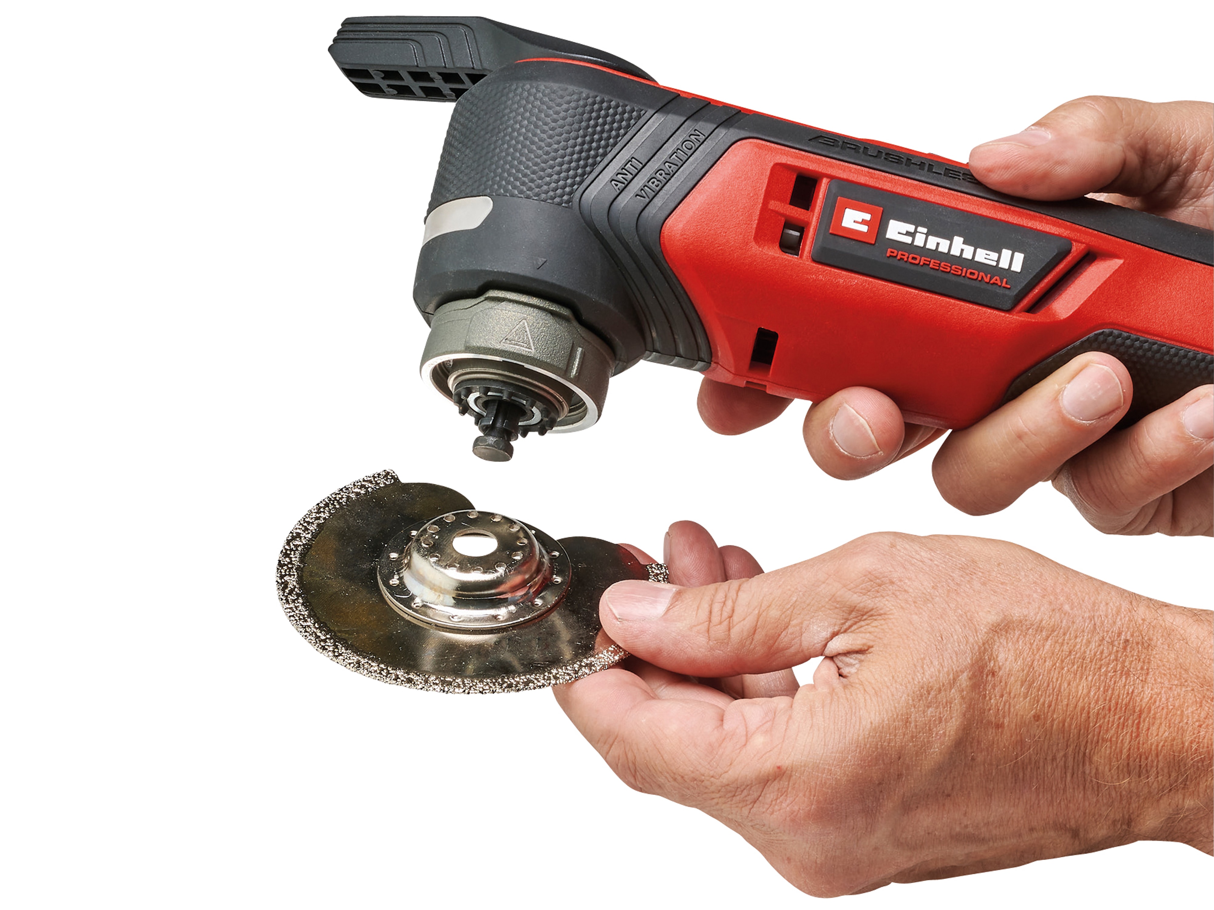 EINHELL PROFESSIONAL Akku-Multifunktionswerkzeug TP-MG 18 Li BL Kit (1x 4,0 Ah) EINHELL Akku-Multifunktionswerkzeug TP-MG 18 Li BL Kit (1x 4,0 Ah)