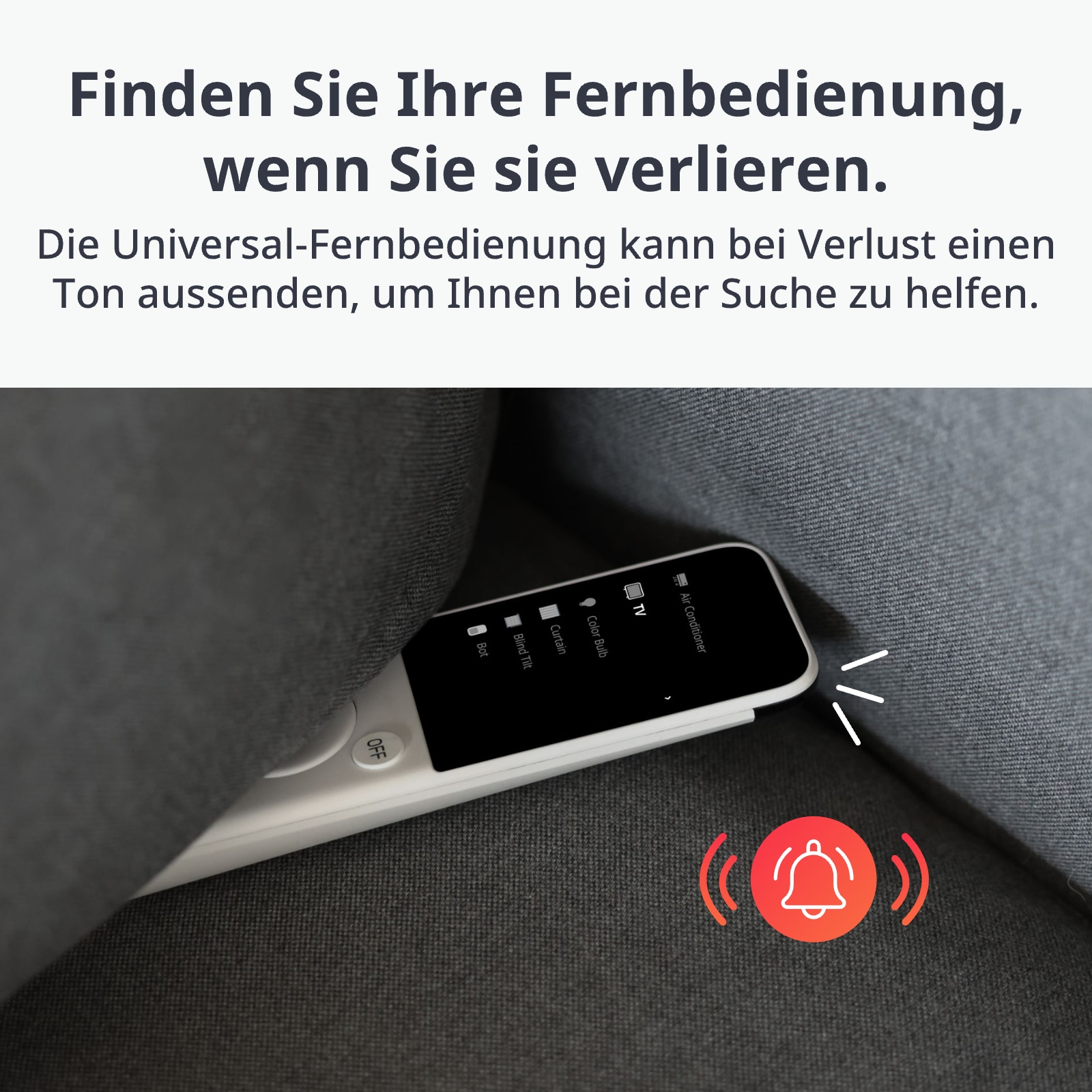 SWITCHBOT Smarte universal Fernbedienung, weiß