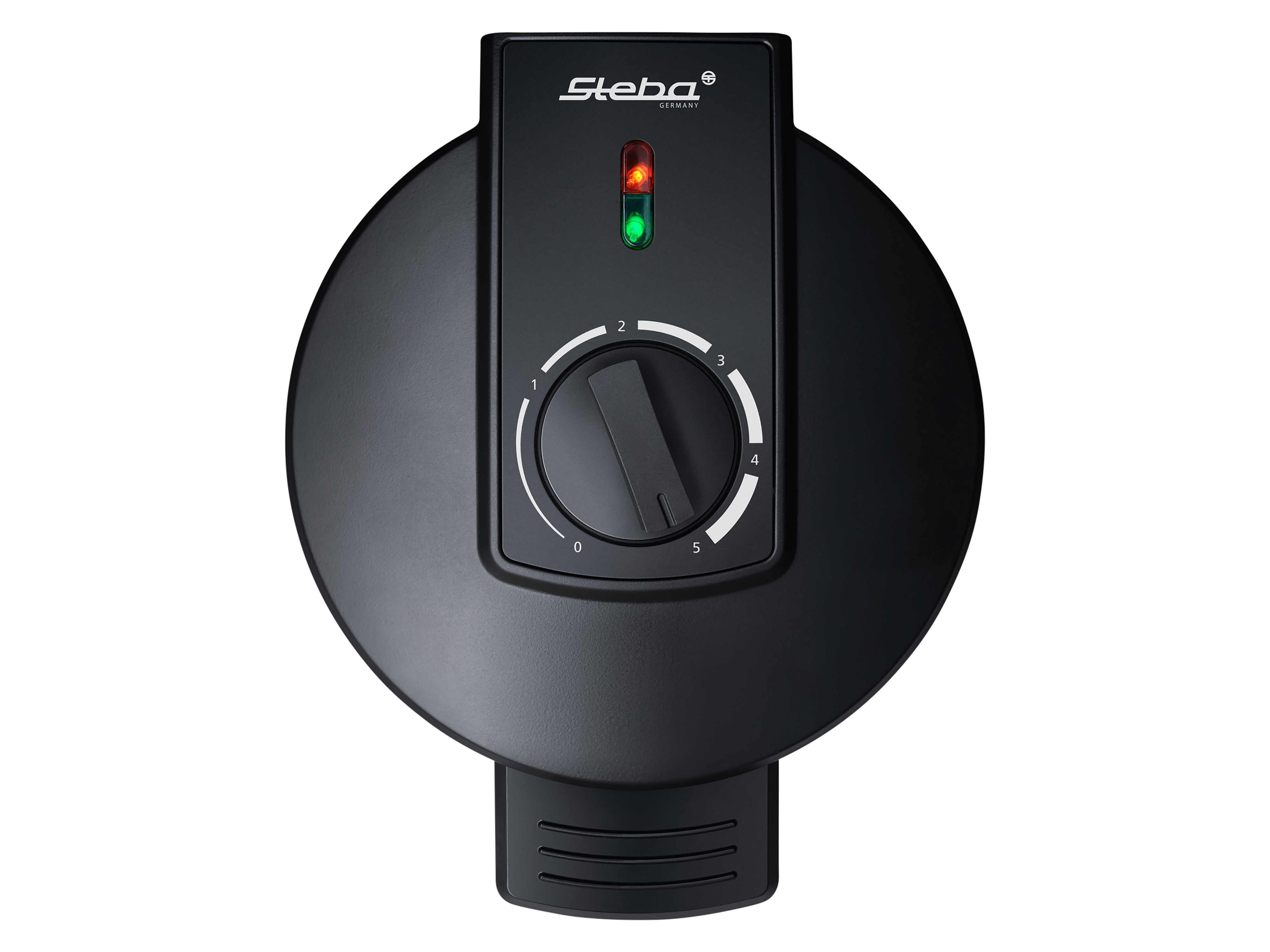 STEBA XL Waffeleisen WE 3 XL, Ø18,5cm, 5 Herzwaffeln, 900W