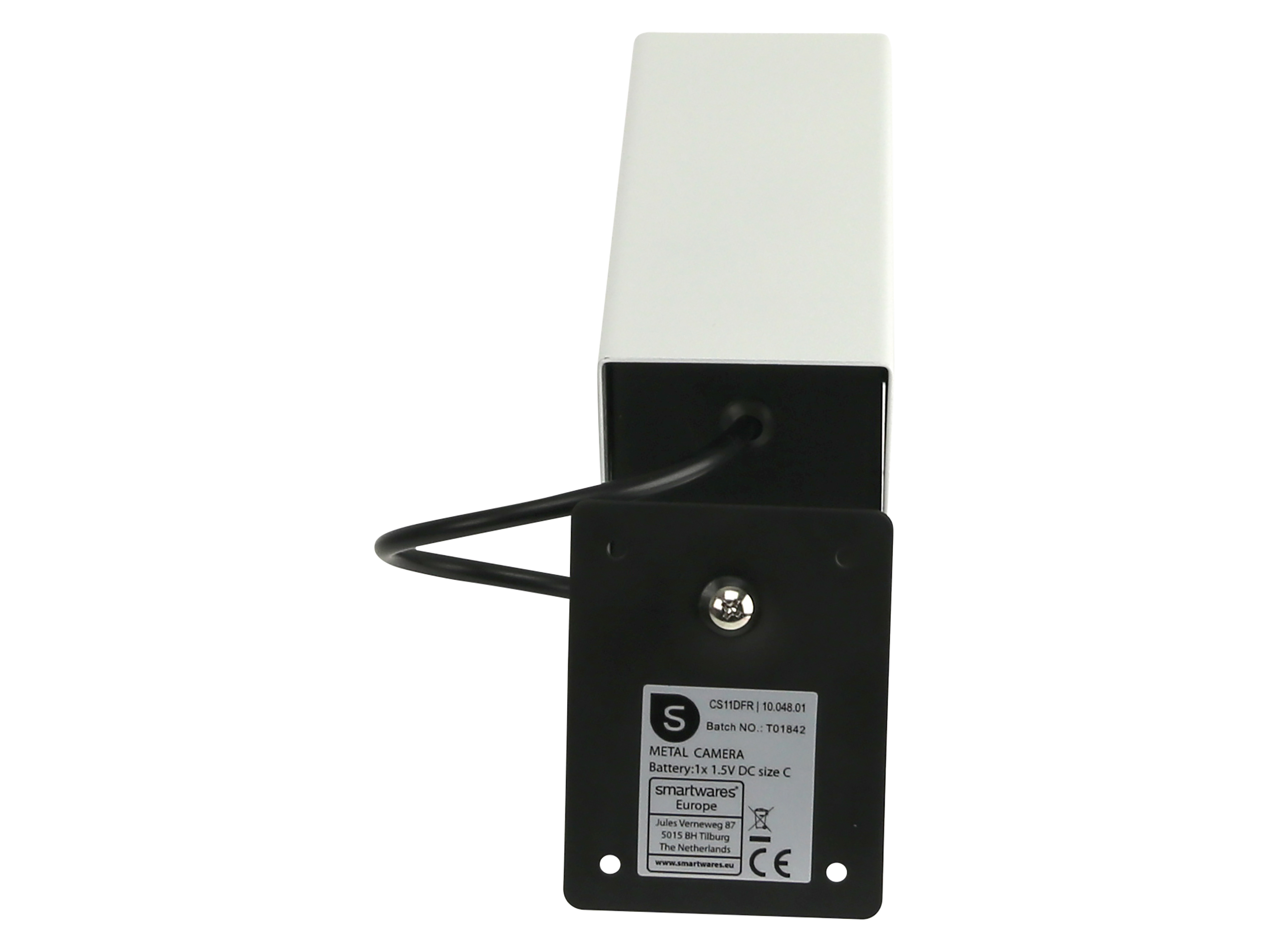 SMARTWARES Kameradummy CS11DFR, Metallgehäuse SMARTWARES Kameradummy CS11DFR, Metallgehäuse