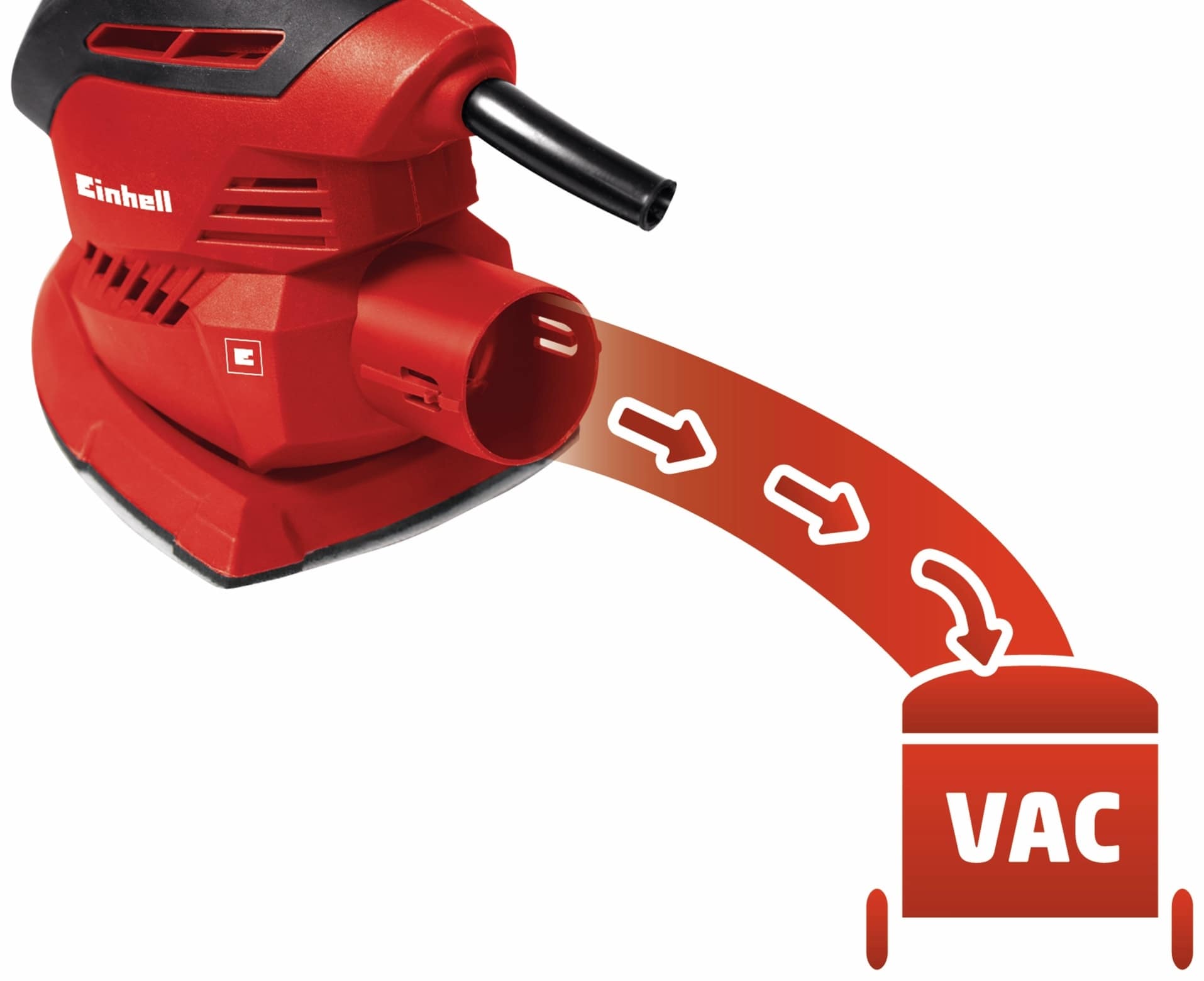 EINHELL Multischleifer TH-OS 1016, 100W, 230 V~ EINHELL Multischleifer TH-OS 1016, 100W, 230 V~