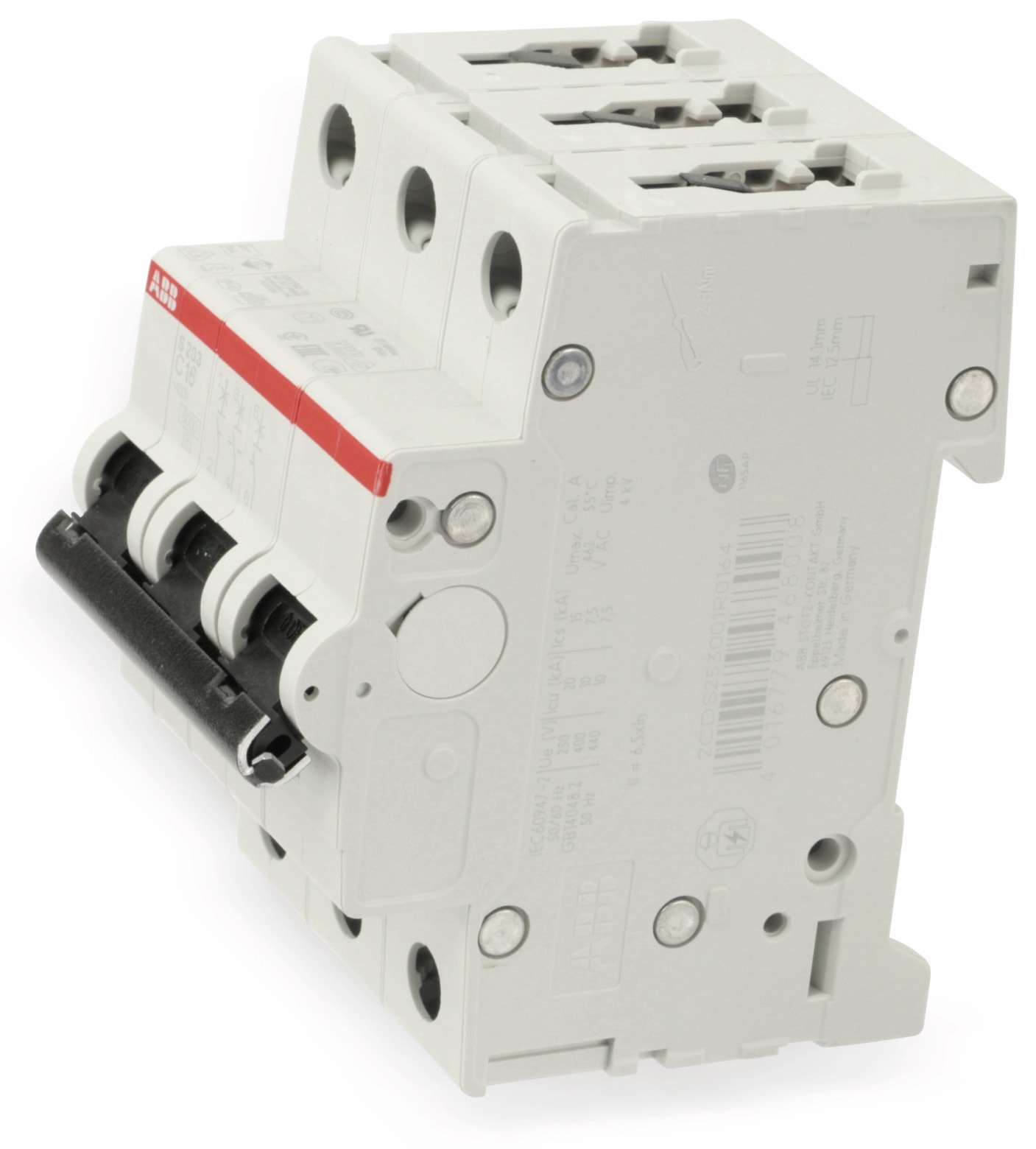 ABB Leitungsschutzschalter S203-C16