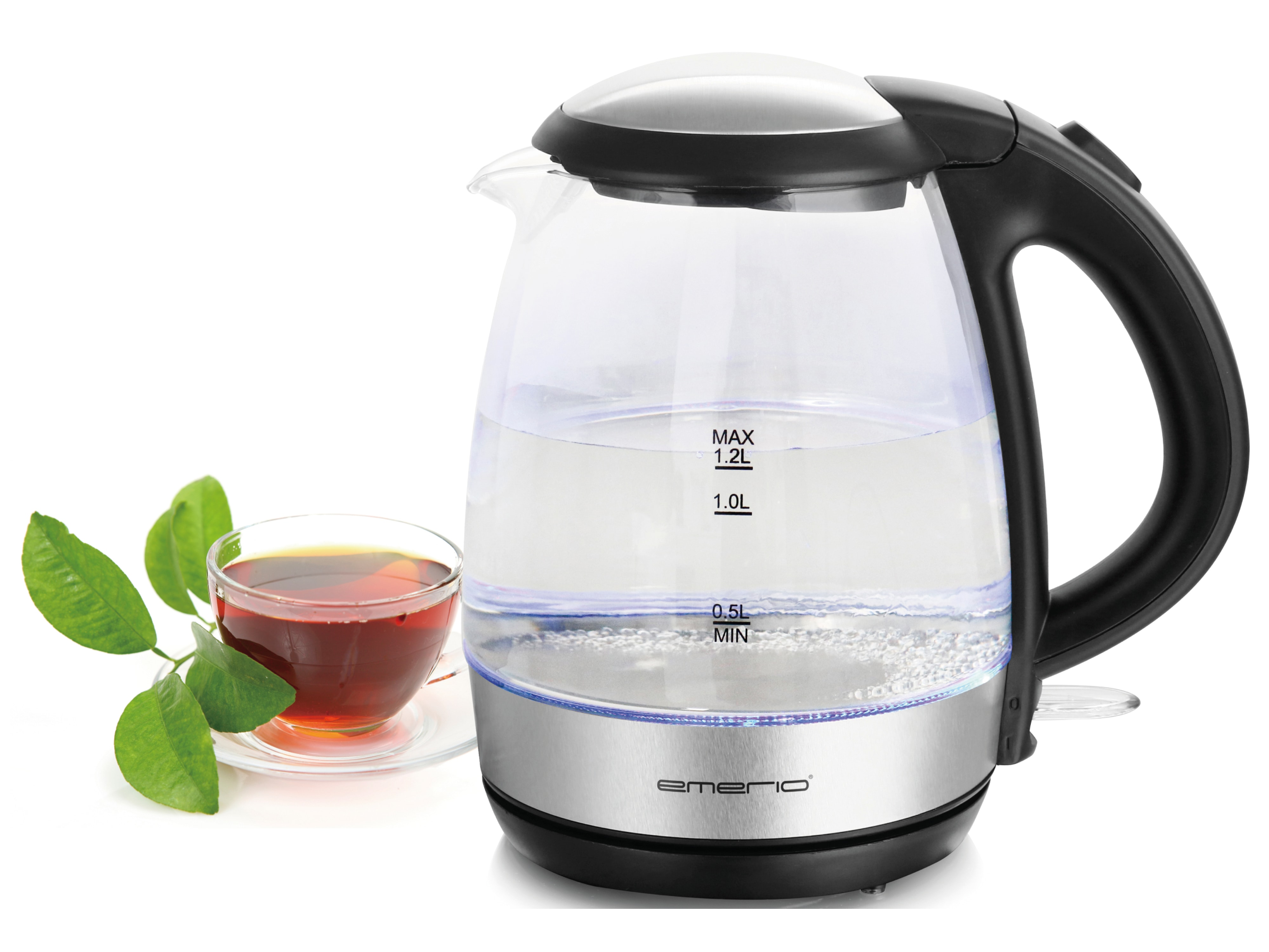 EMERIO Wasserkocher WK-125145, 1,2 L, 2200 W EMERIO Wasserkocher WK-125145, 1,2 L, 2200 W