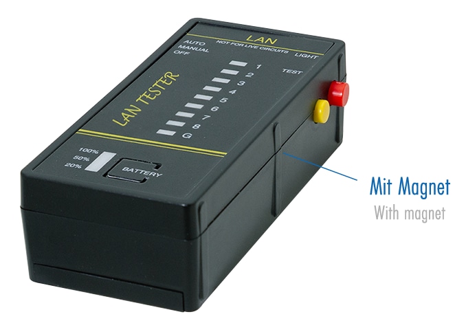 LOGILINK Netzwerk-Kabeltester WZ0080