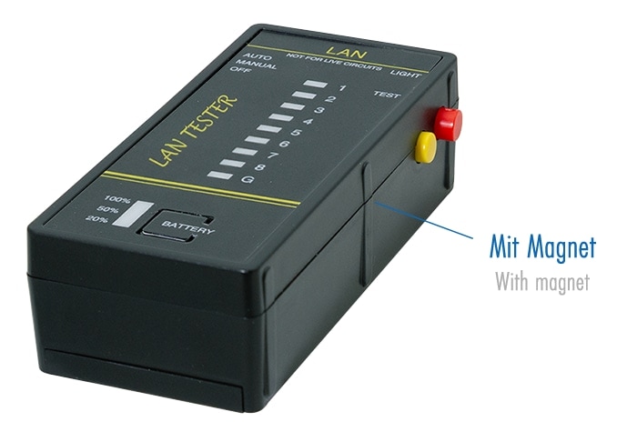 LOGILINK Netzwerk-Kabeltester WZ0080