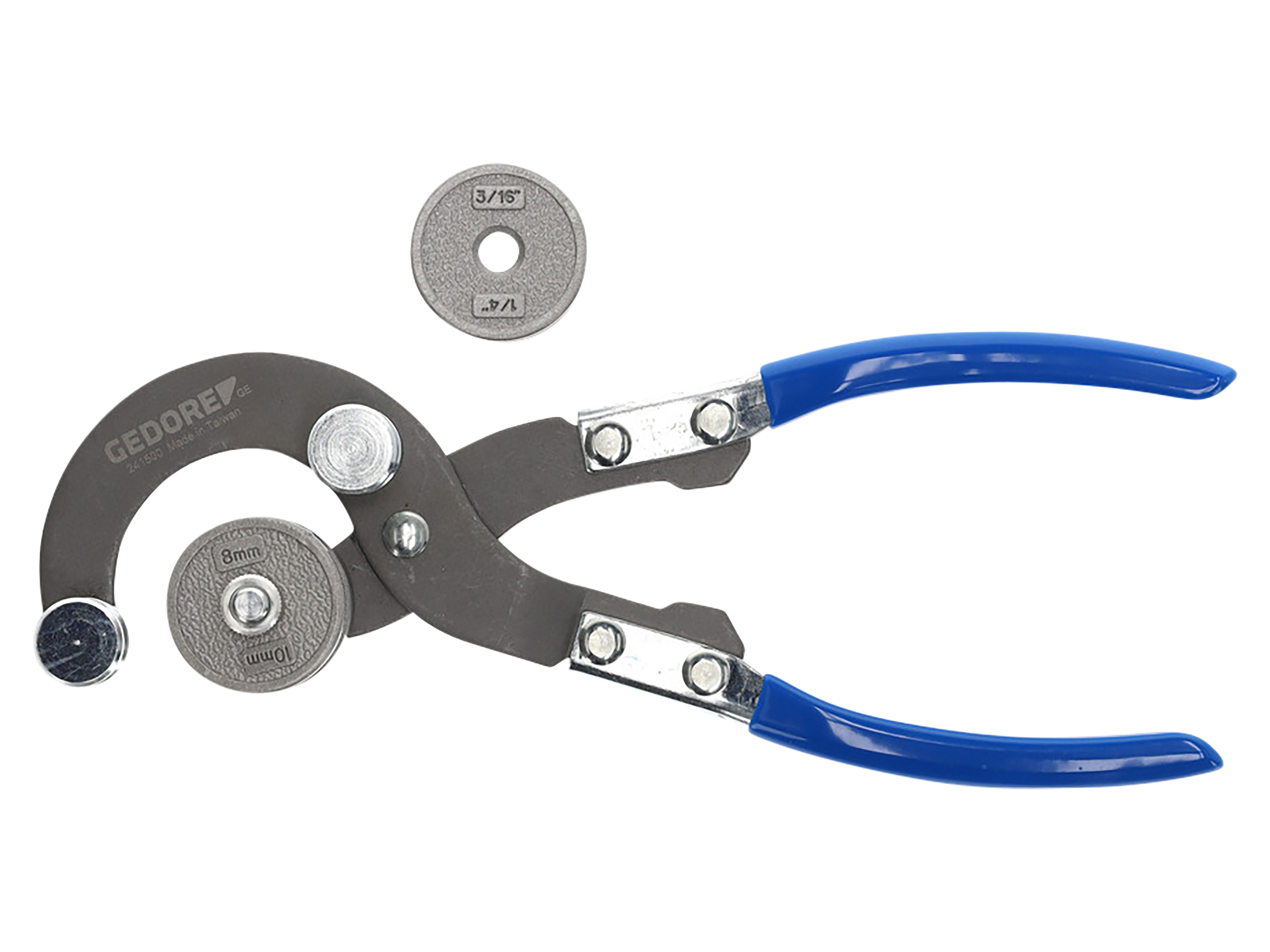 GEDORE BLAU Universal-Rohrbiegezange, 241500