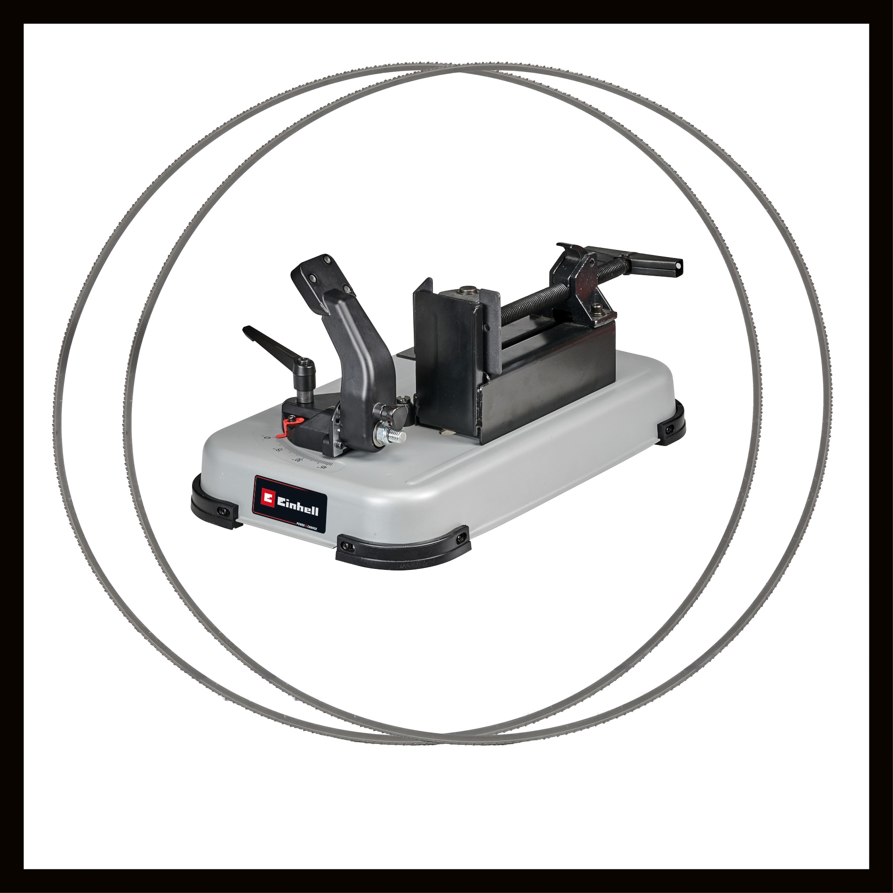 EINHELL Akku-Bandsäge TE-MB 18/127 U Li-Solo