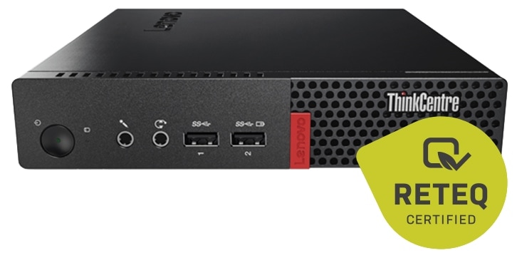 LENOVO PC Thinkcentre M710Q 10MQ, i3, 8GB, 256GB, Win10H, refurbished LENOVO PC Thinkcentre M710Q 10MQ, i3, 8GB, 256GB, Win10H, refurbished