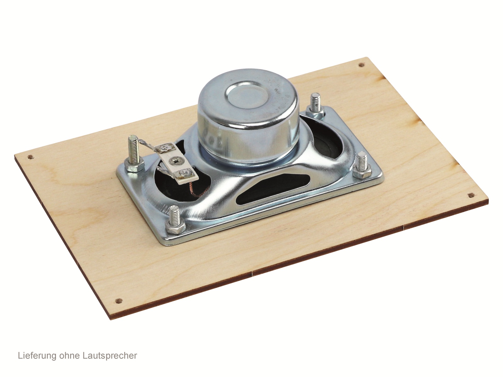 SOL-EXPERT Holzboxbausatz für Lautsprecher BN 390154, 150 x 100 x 50 mm