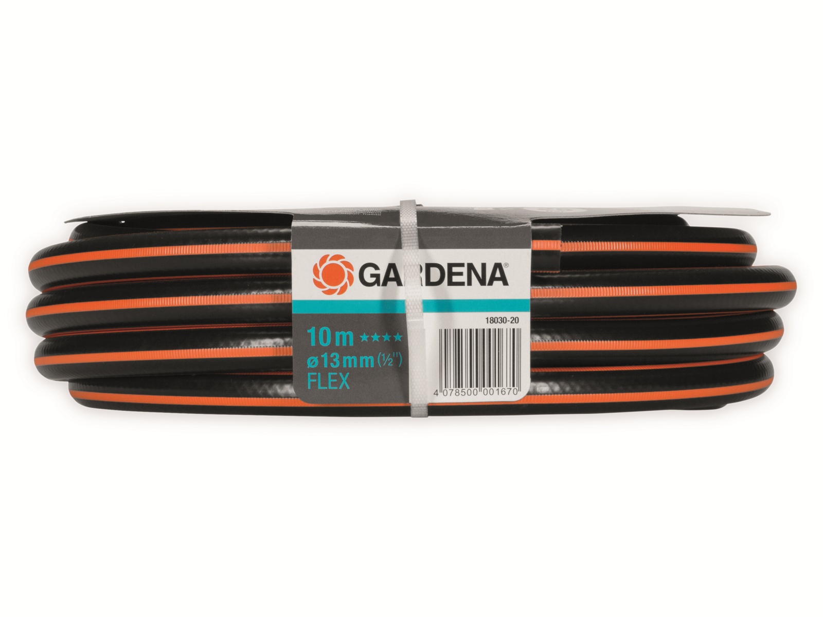 GARDENA Gartenschlauch 18030-20 Comfort FLEX, 10 m, 13 mm (1/2") GARDENA Gartenschlauch 18030-20 Comfort FLEX, 10 m, 13 mm (1/2")
