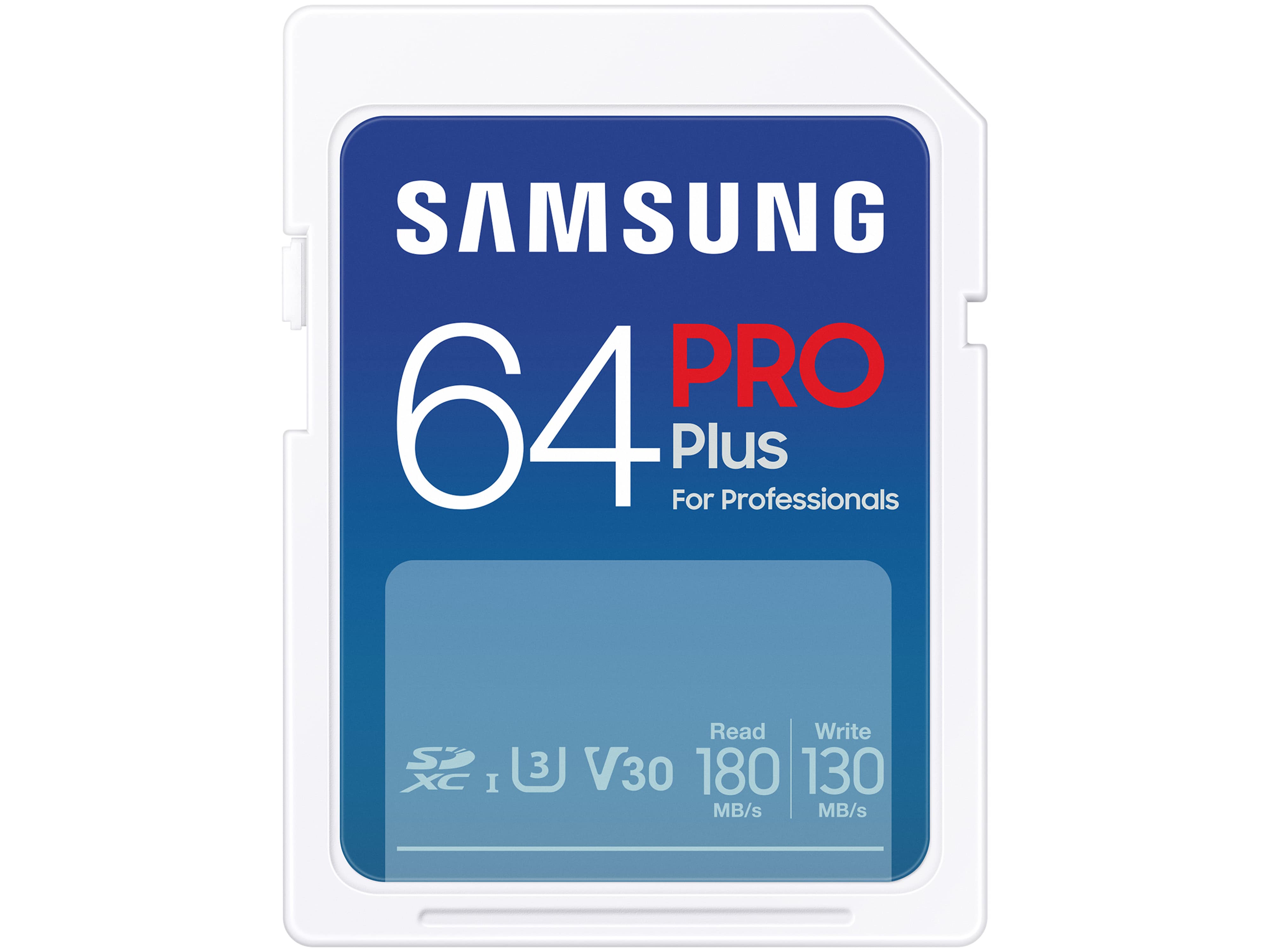 SAMSUNG SDXC-Speicherkarte PRO Plus (2023) 64GB