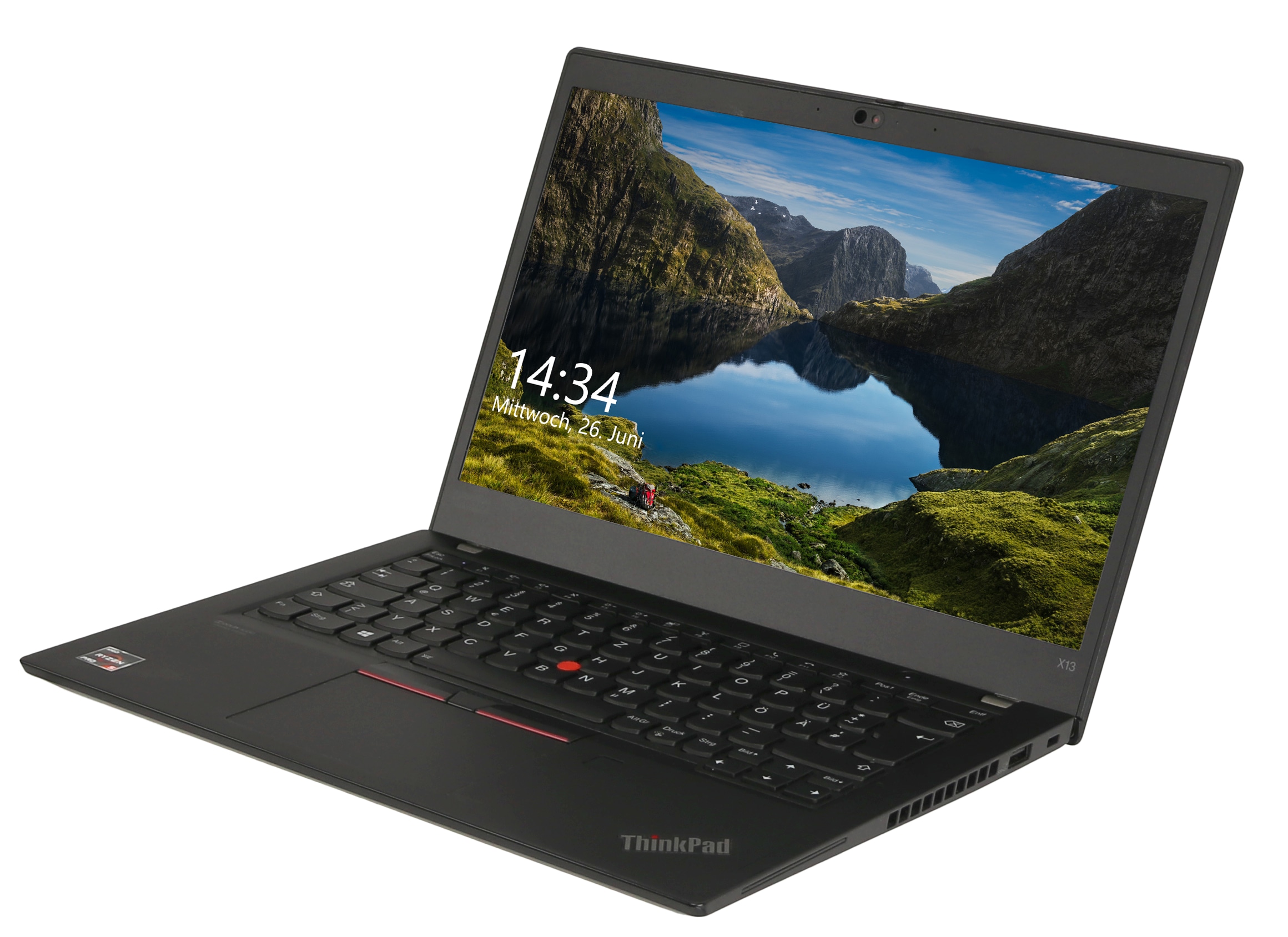 LENOVO Notebook Thinkpad X13, 33,78 cm (13,3"), 16GB, 256GB, Win11Home, gebraucht LENOVO Notebook Thinkpad X13, 33,78 cm (13,3"), 16GB, 256GB, Win11Pro, gebraucht
