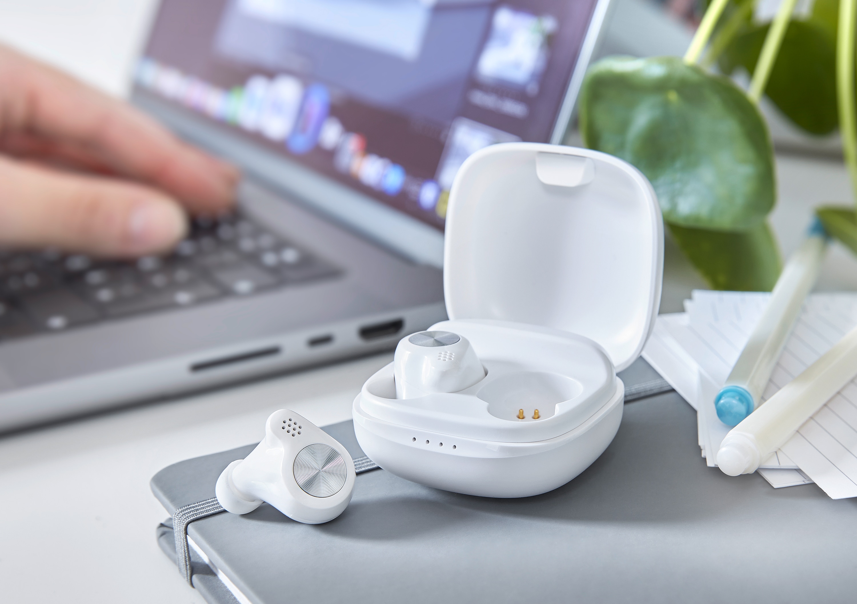 INTENSO In-Ear Kopfhörer, Buds Micro T200, weiß