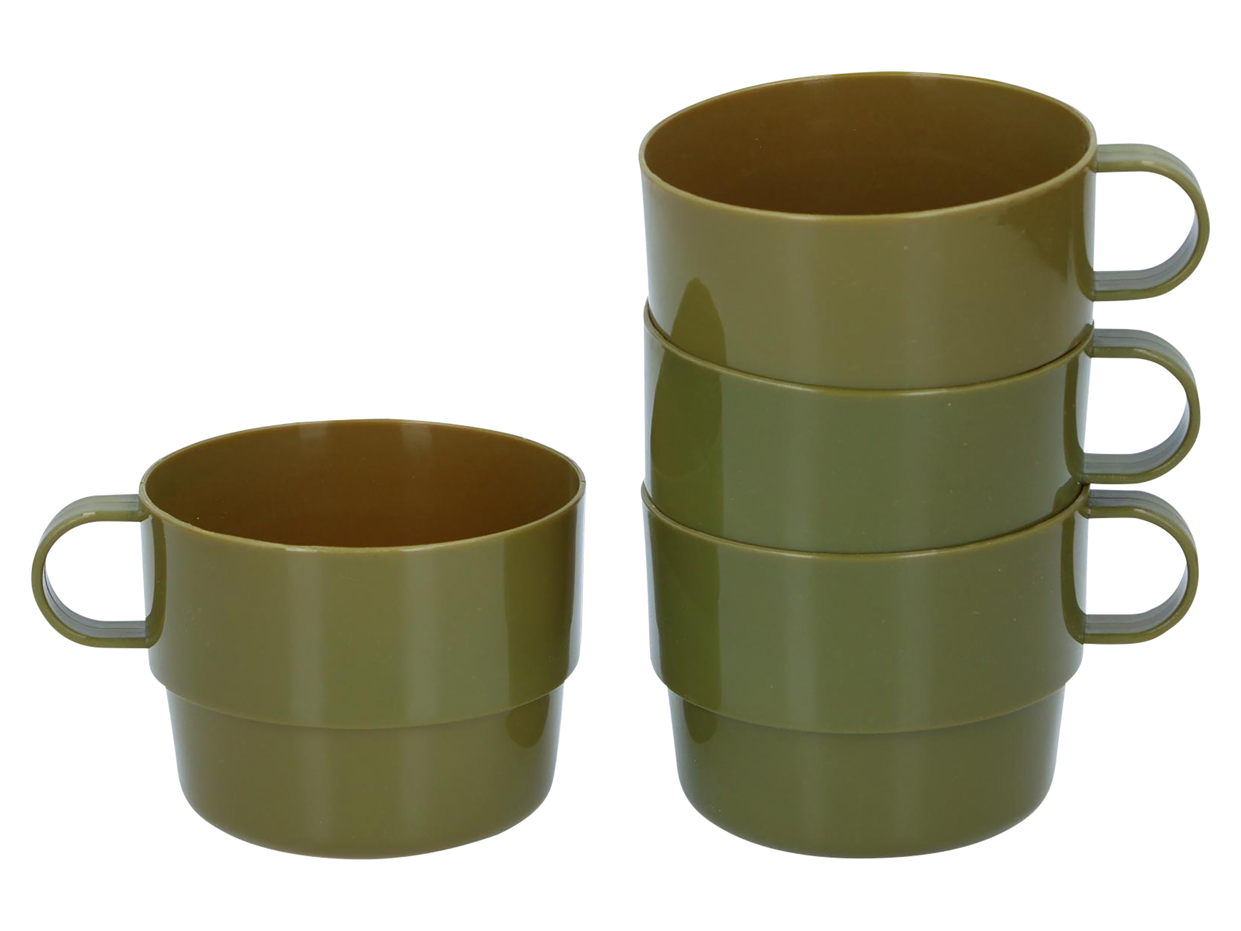 CAMP ACTIVE Trinkbecher, 225 ml, 4 Stück