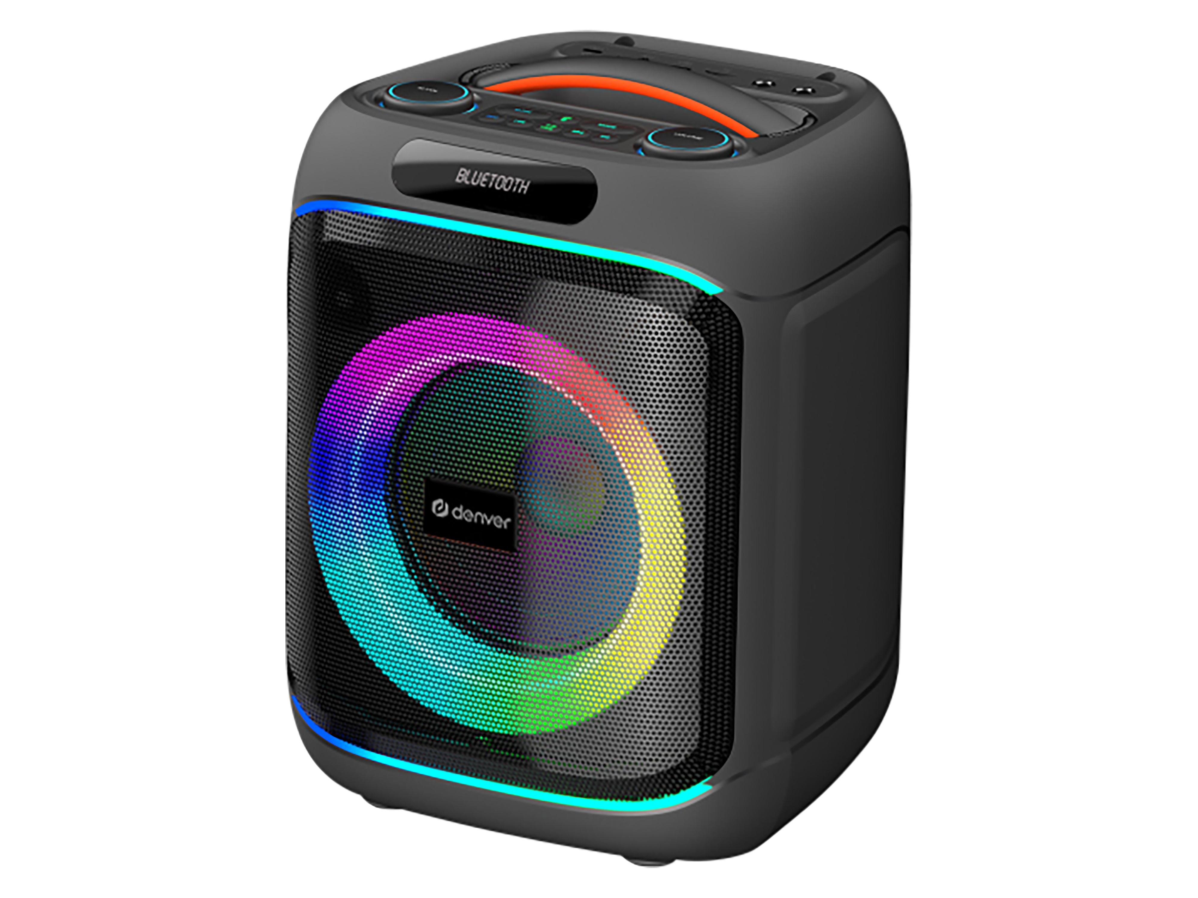 Bluetooth Lautsprecher DENVER BPS-270, 40 W, mit Licht-Animation
