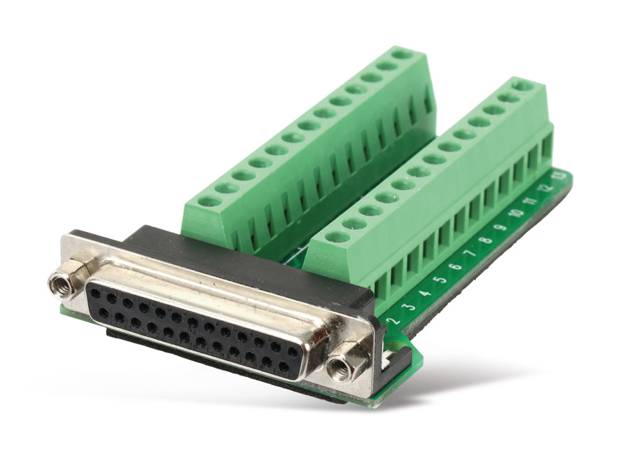 Sub-D Kupplung, 25-polig