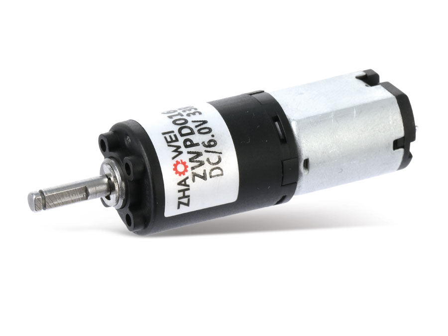ZHAOWEI DC-Getriebemotor ZWPD016016-864-E, 6 V-, 10 U/min ZHAOWEI DC-Getriebemotor ZWPD016016-864-E, 6 V-, 10 U/min