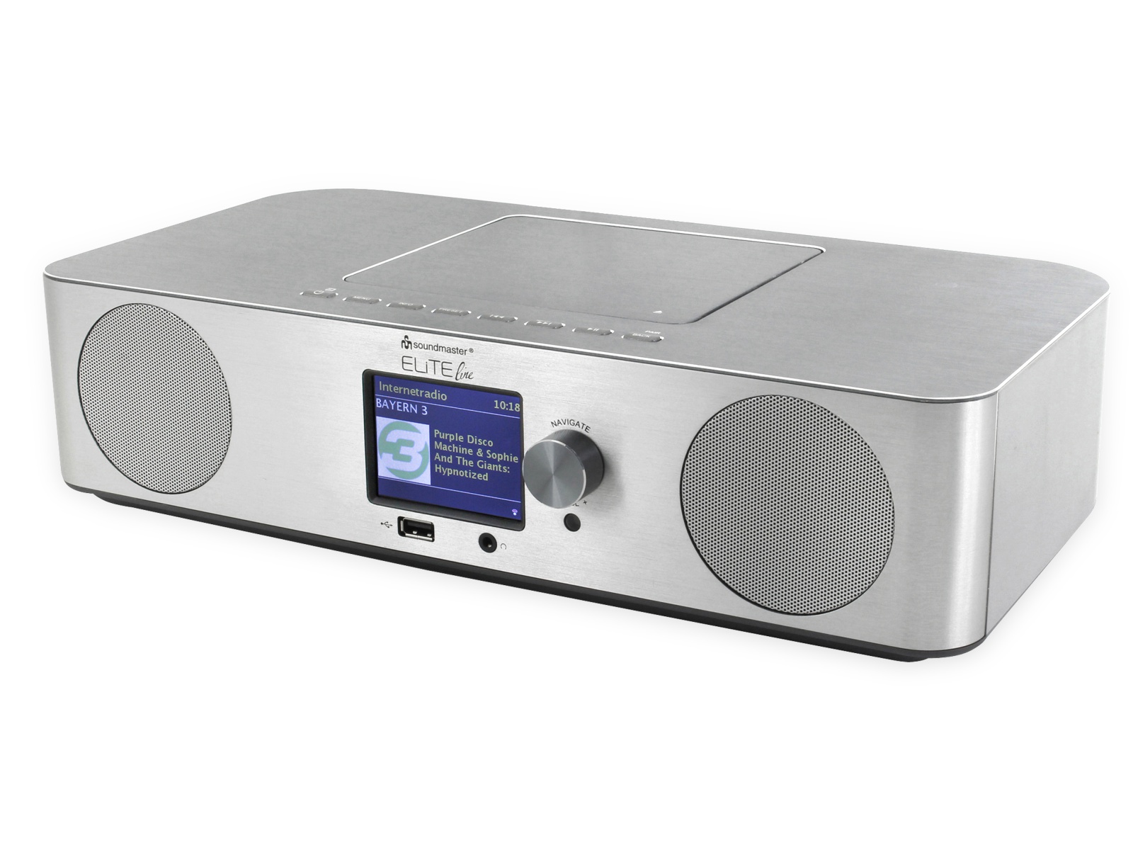 SOUNDMASTER ELITE LINE Stereoanlage ICD2060SI, Internet/DAB+/UKW-Radio
