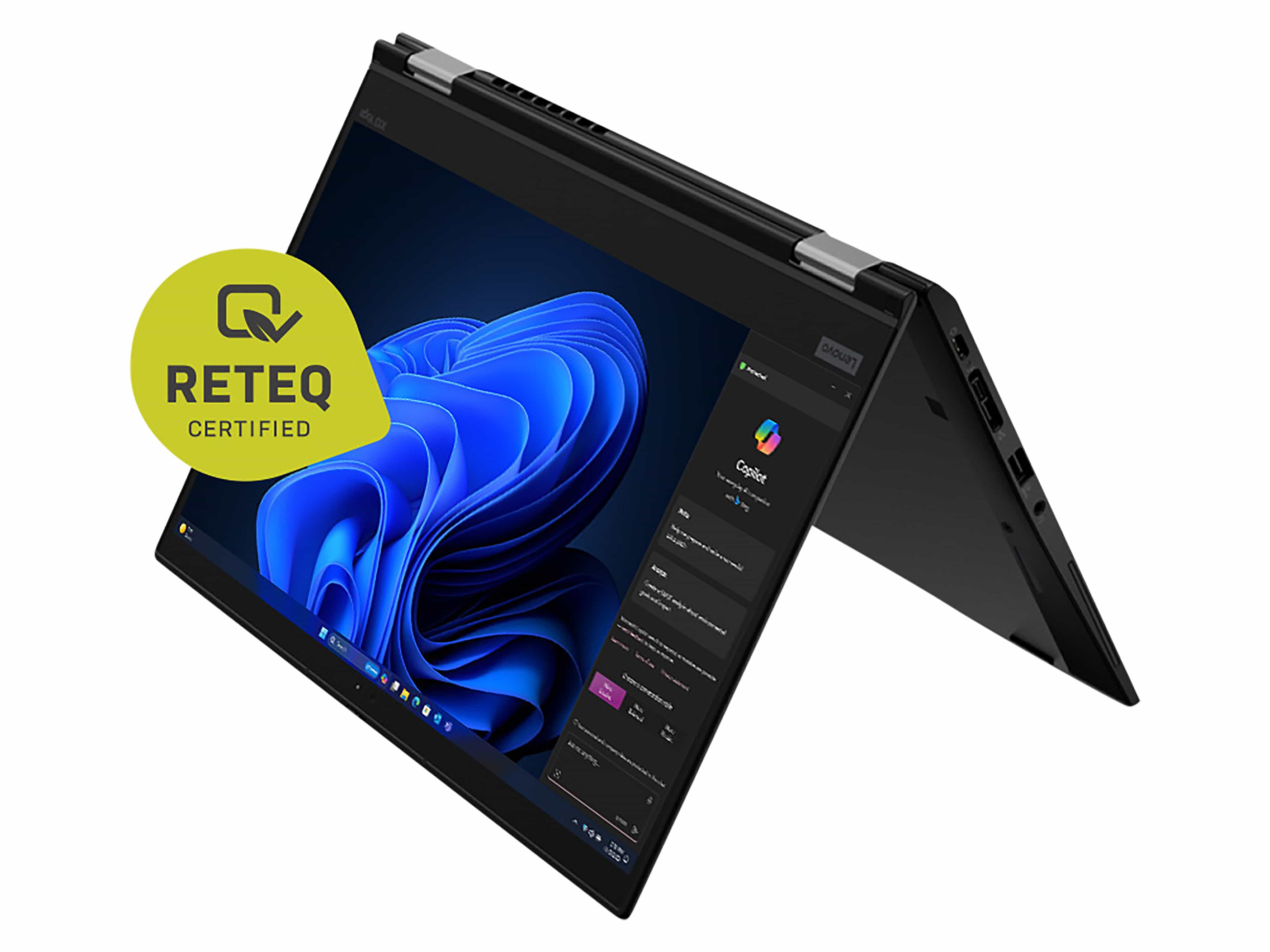 LENOVO Notebook Thinkpad X13 Yoga, 33,78 cm (13,3",) 16GB, 256GB, Win11Pro, refurbished LENOVO Notebook Thinkpad X13 Yoga, 33,78 cm (13,3",) 16GB, 256GB, Win11Pro, refurbished