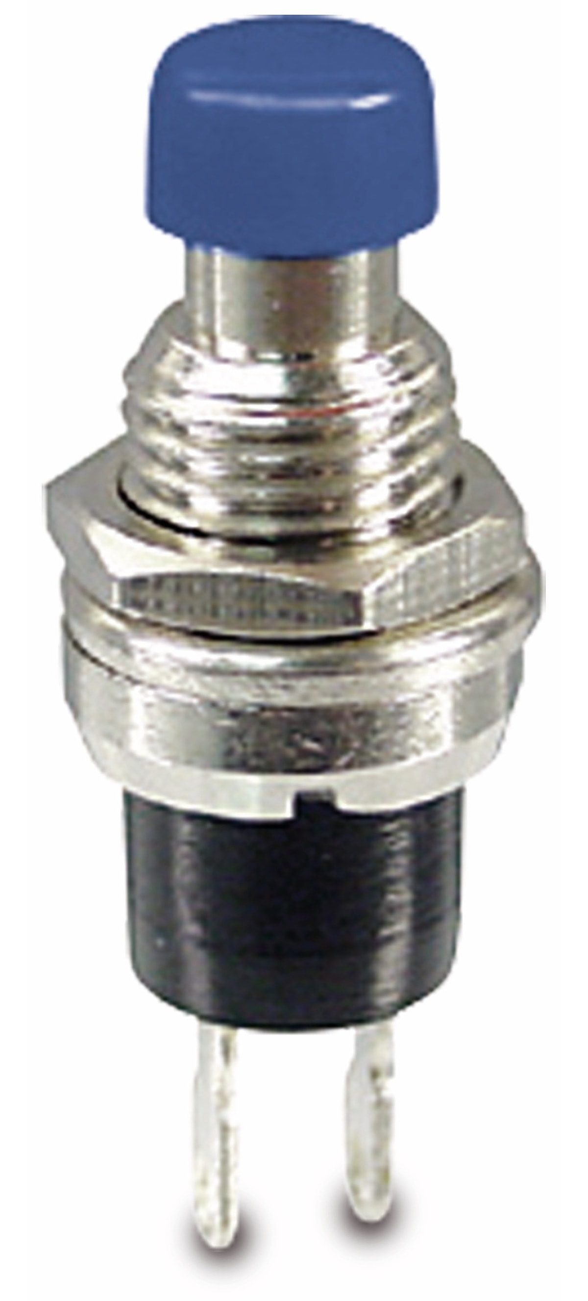 Miniatur-Drucktaster PBS-10C-2, Öffner, blau Miniatur-Drucktaster