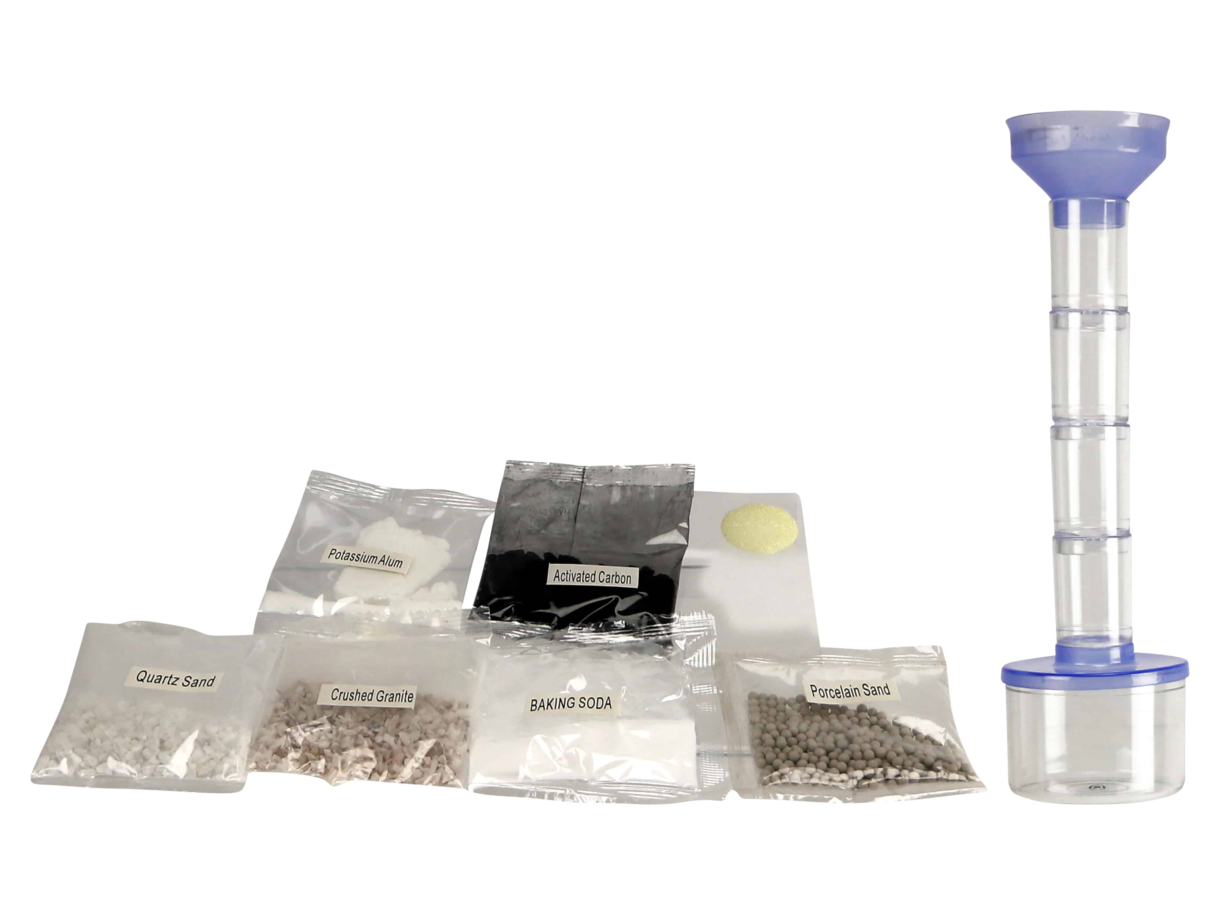 Spielset Wissenschaft, Wassertechnik, 15-teilig