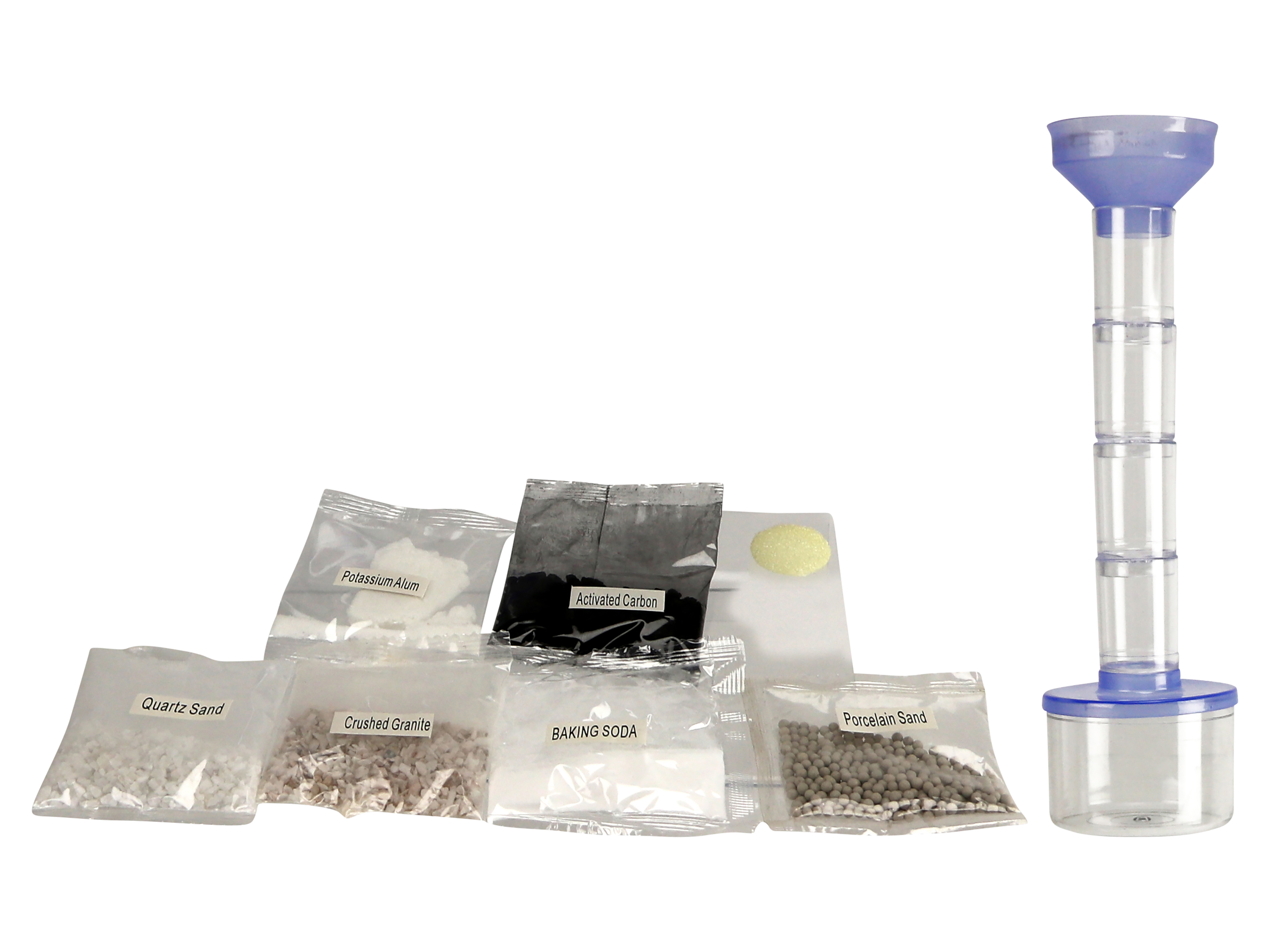 Spielset Wissenschaft, Wassertechnik, 15-teilig