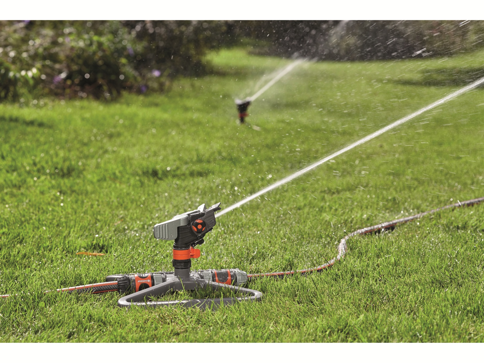 GARDENA Sektorenregner 8135-20 Premium, Kunststoffschlitten