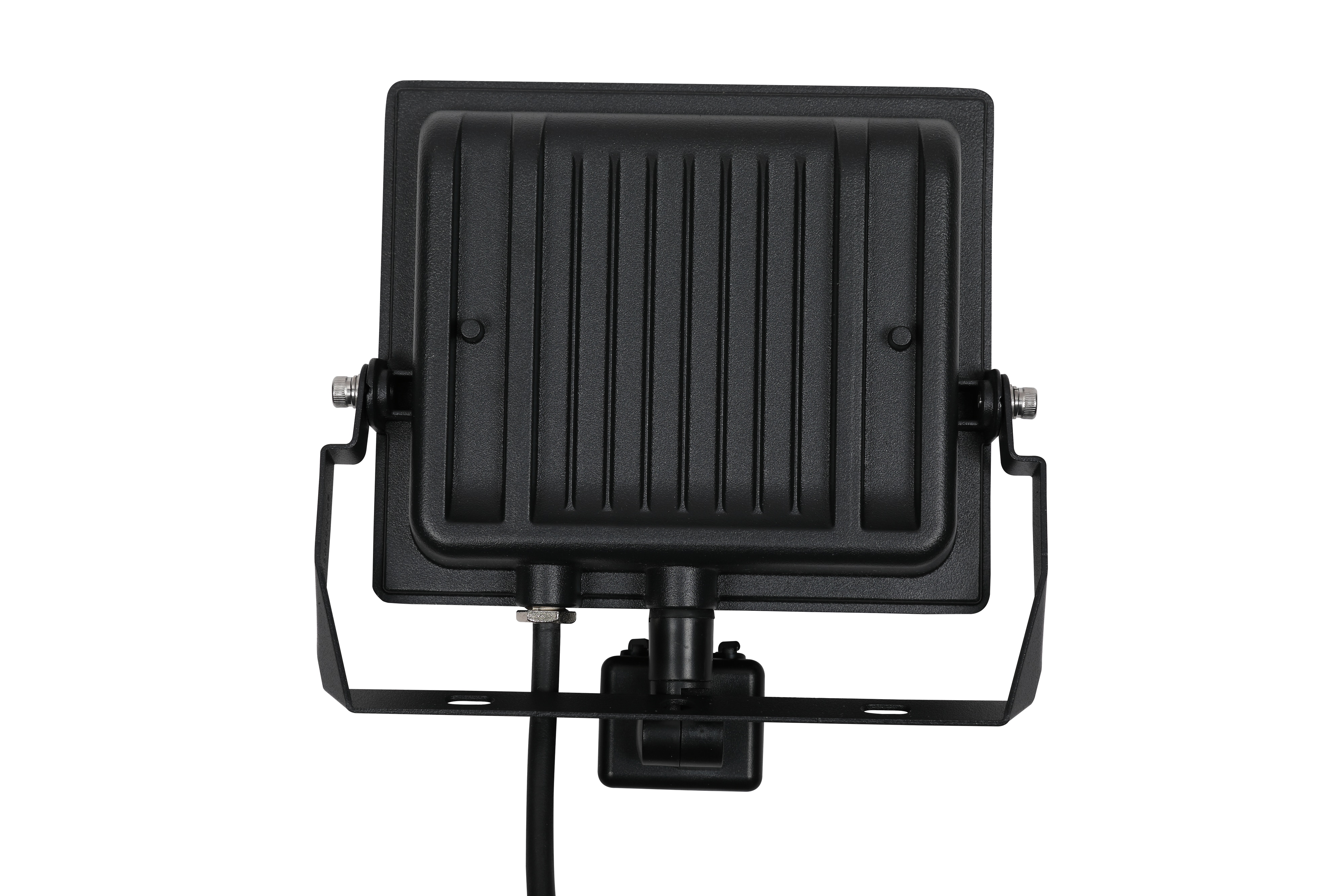 BLULAXA LED-Fluter mit Bewegungsmelder, EEK: F, 50W, 4300lm, 4000K, schwarz BLULAXA LED-Fluter mit Bewegungsmelder, EEK: F, 50W, 4300lm, 4000K, schwarz