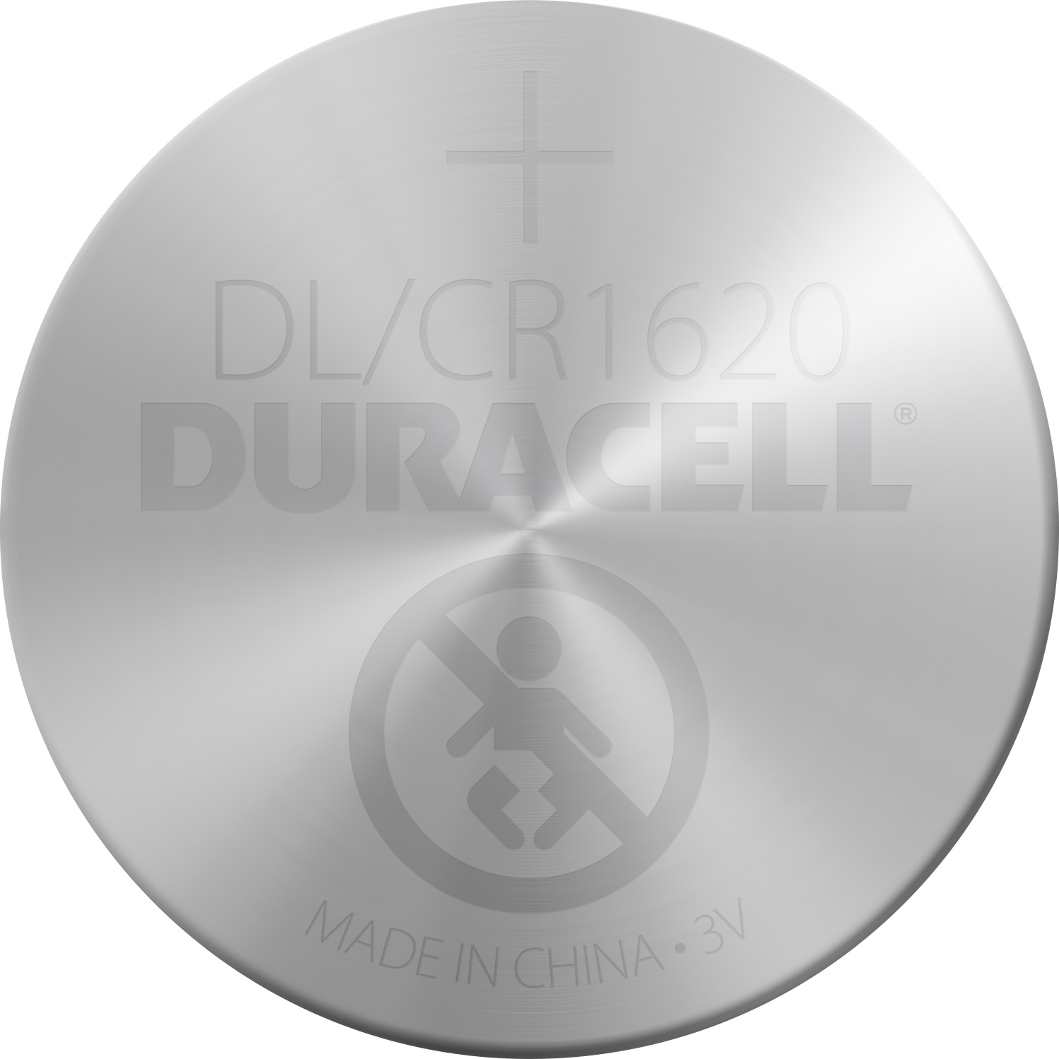 DURACELL Lithium-Knopfzelle CR1620, 3V, Electronics