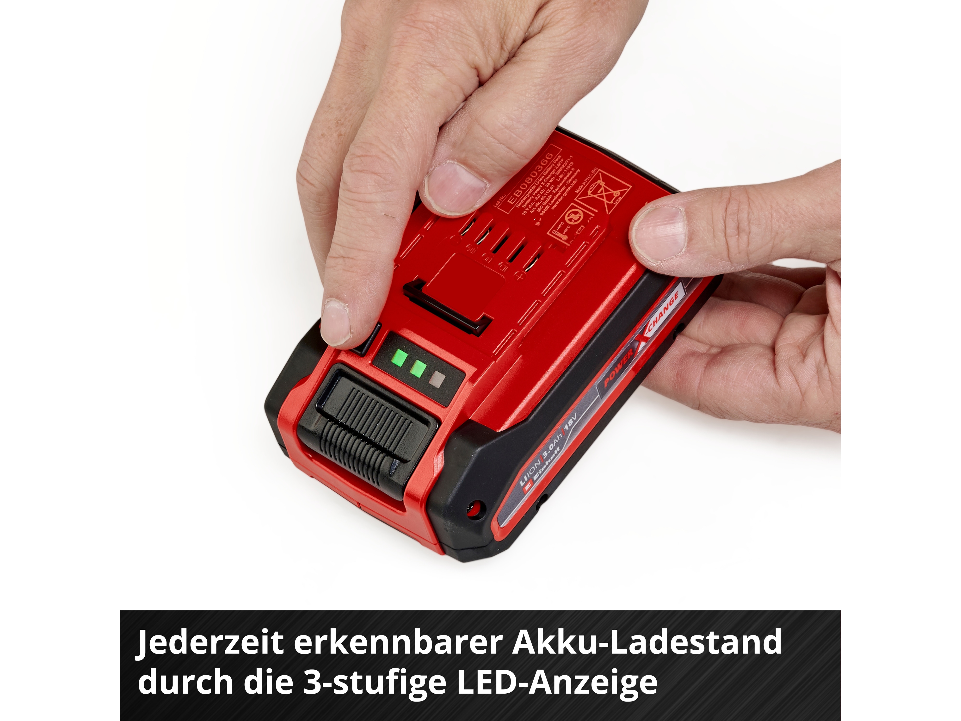 EINHELL Akku 18V 3,0Ah Power X-Change Plus