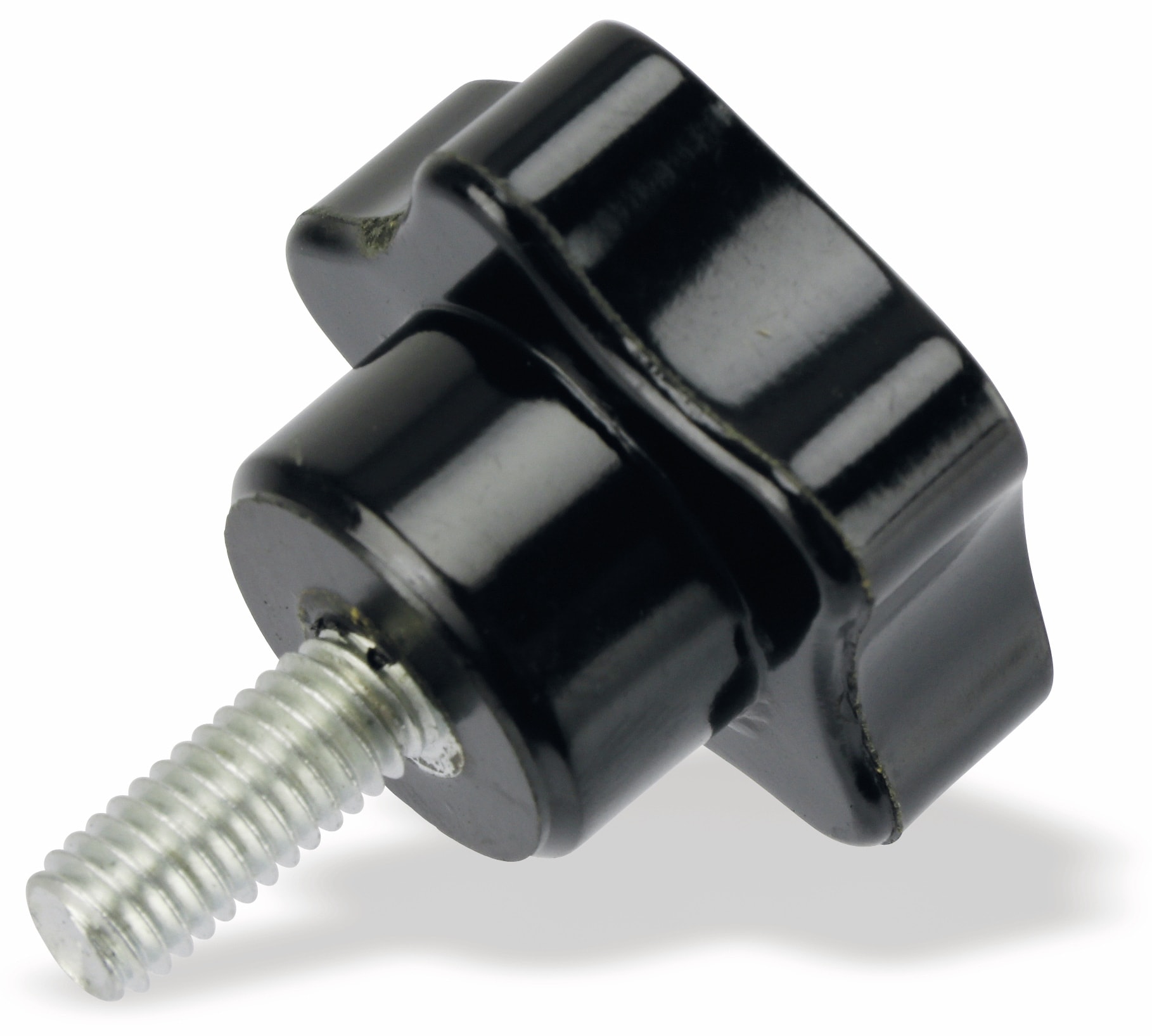 Sterngriffschraube, M6/15mm, schwarz