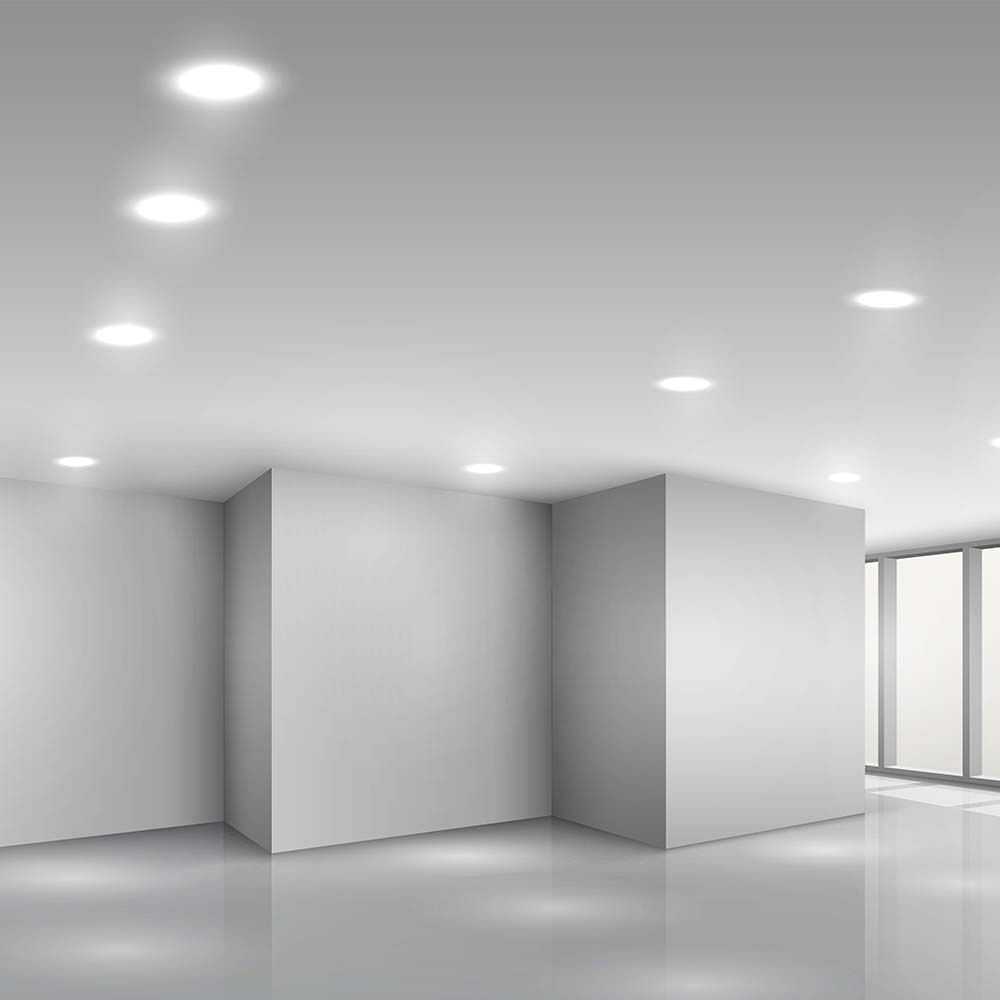 V-TAC LED-Einbauleuchte VT-61006 EEK: E, W 6, 660 lm, 4000 K, Ø 120,5 mm, weiß V-TAC LED-Einbauleuchte VT-61006 EEK: E, W 6, 660 lm, 4000 K, Ø 120,5 mm, weiß