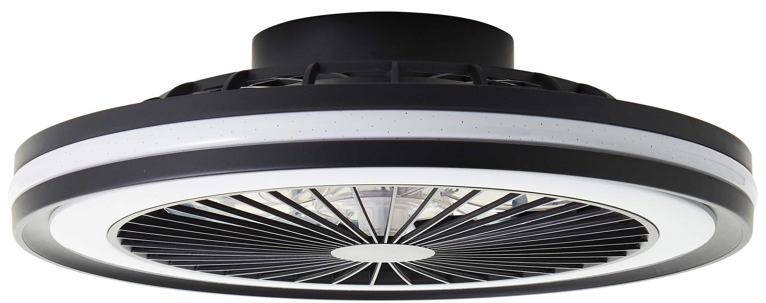 BRILLIANT LED-Deckenleuchte Palmero, mit Ventilator, 40 W, Ø 46,5 cm BRILLIANT LED-Deckenleuchte Palmero, mit Ventilator, 40 W, Ø 46,5 cm