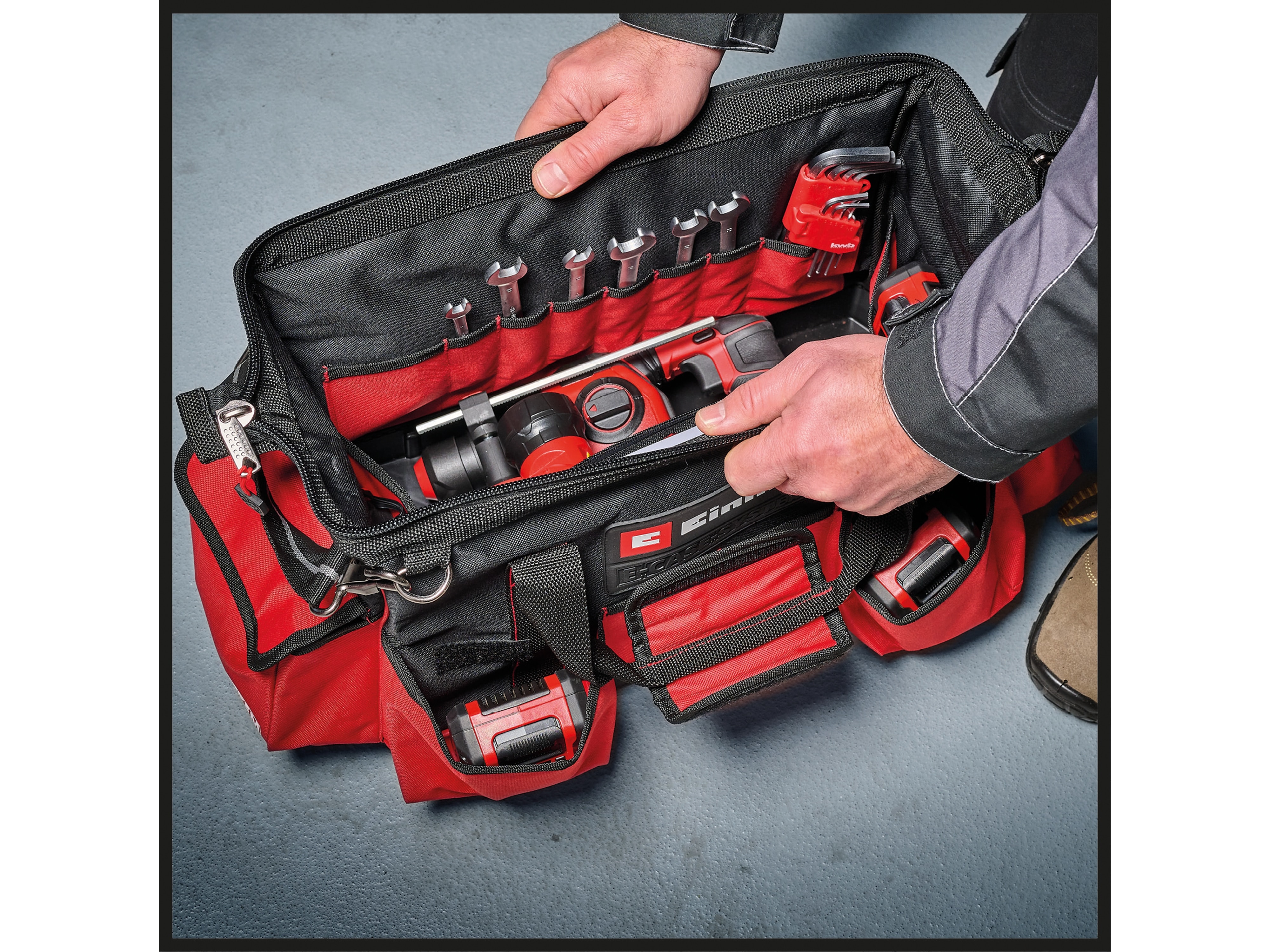EINHELL Systemkoffer E-Case Tasche