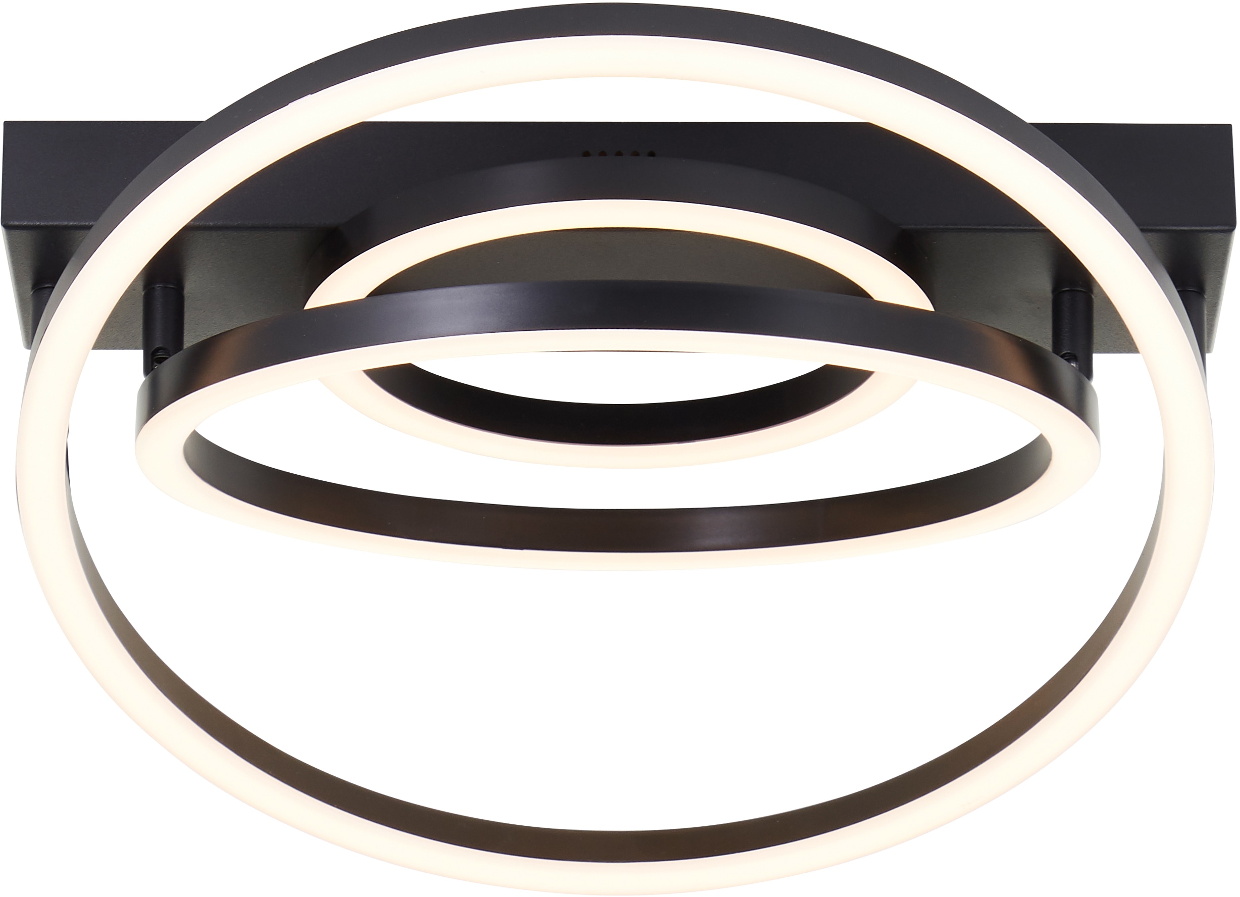 BRILLIANT LED-Deckenleuchte Pedley, 29,8 W, 3000 K, EEK: E, 3800 lm, IP20, schwarz