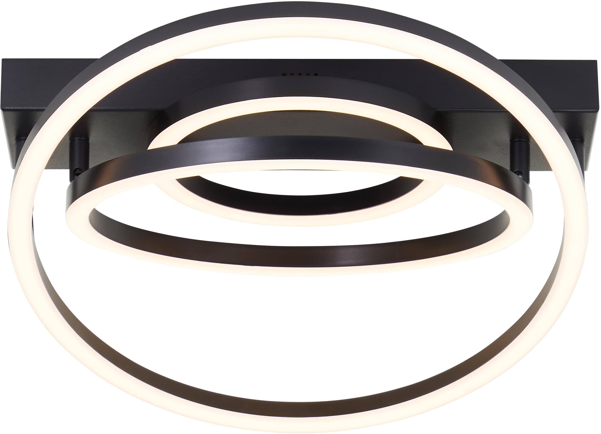 BRILLIANT LED-Deckenleuchte Pedley, 29,8 W, 3000 K, EEK: E, 3800 lm, IP20, schwarz