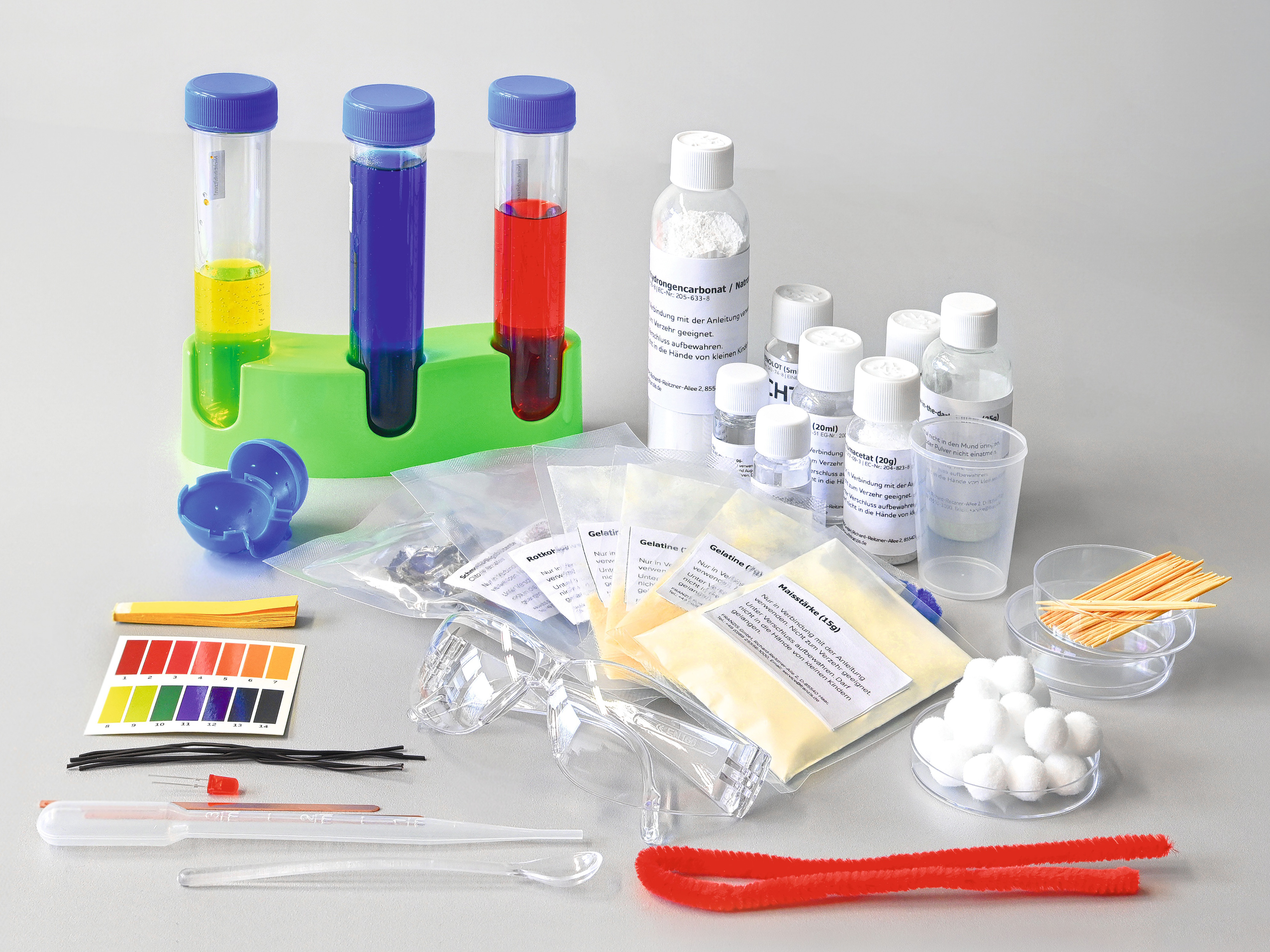 FRANZIS GEOlino Chemie 2.0 Experimentierkasten
