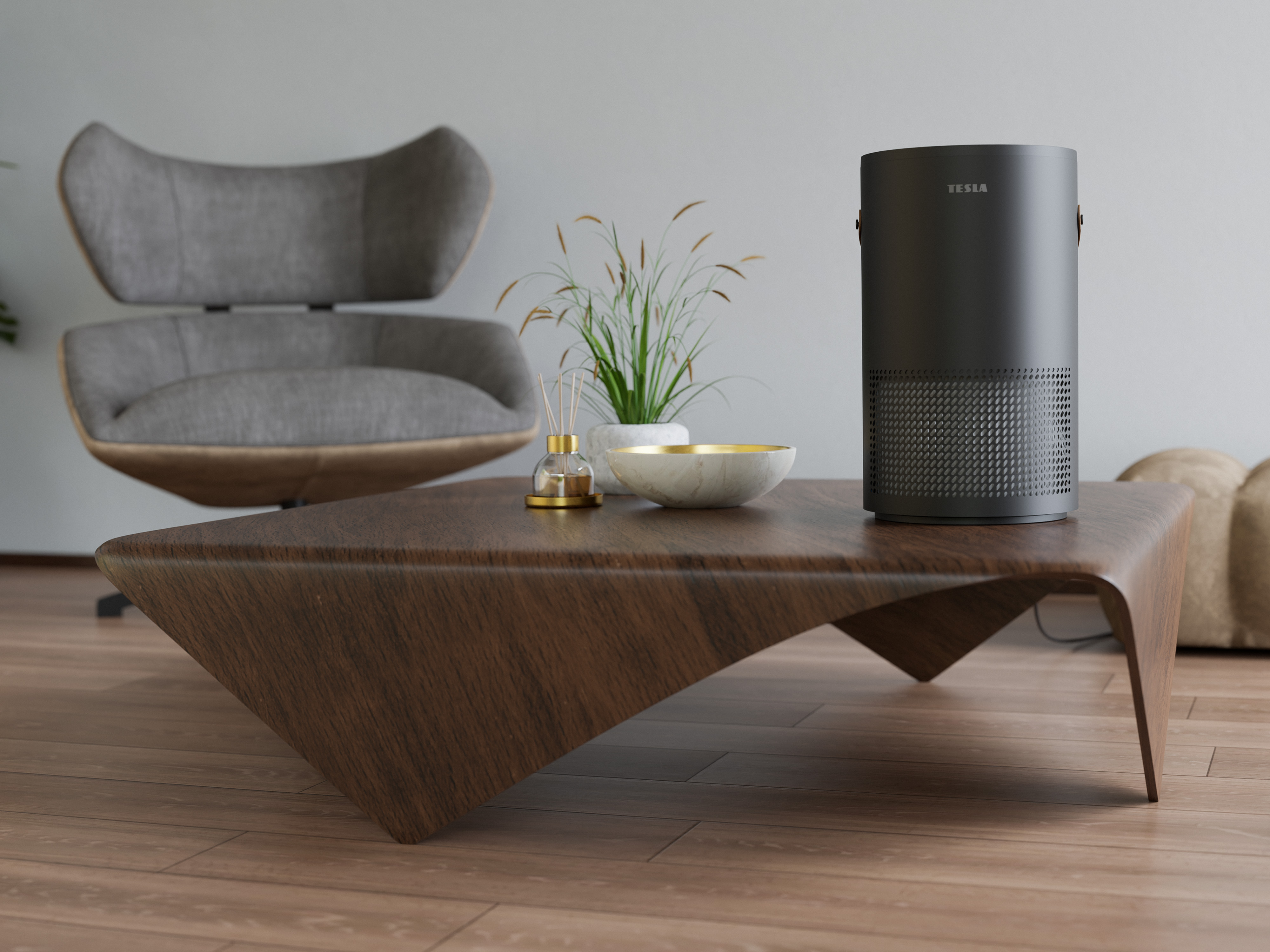 TESLA Luftreiniger Smart S300B, schwarz