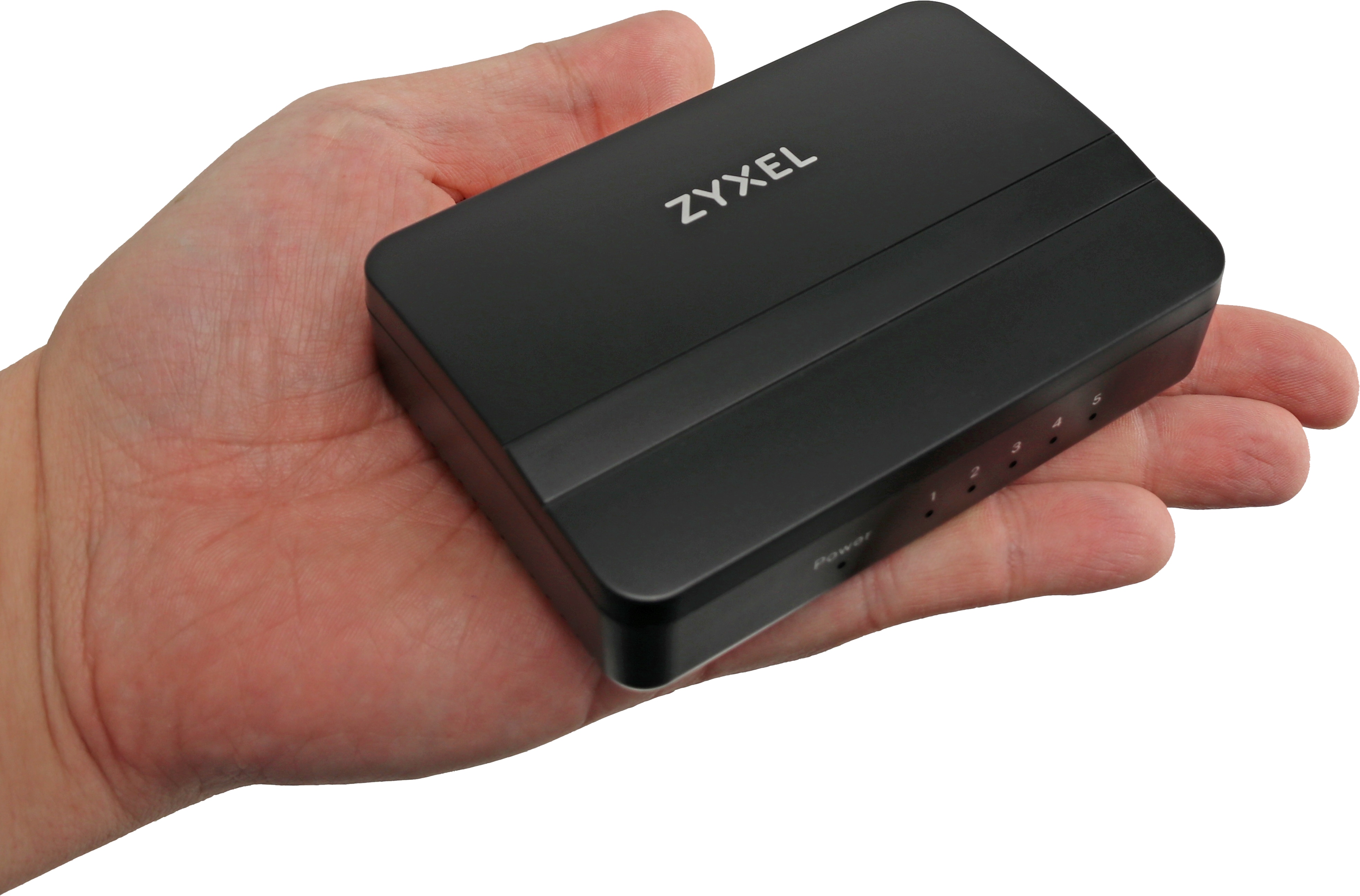 ZYXEL Desktop-Switch GS-105S v2 5Port 2er Pack