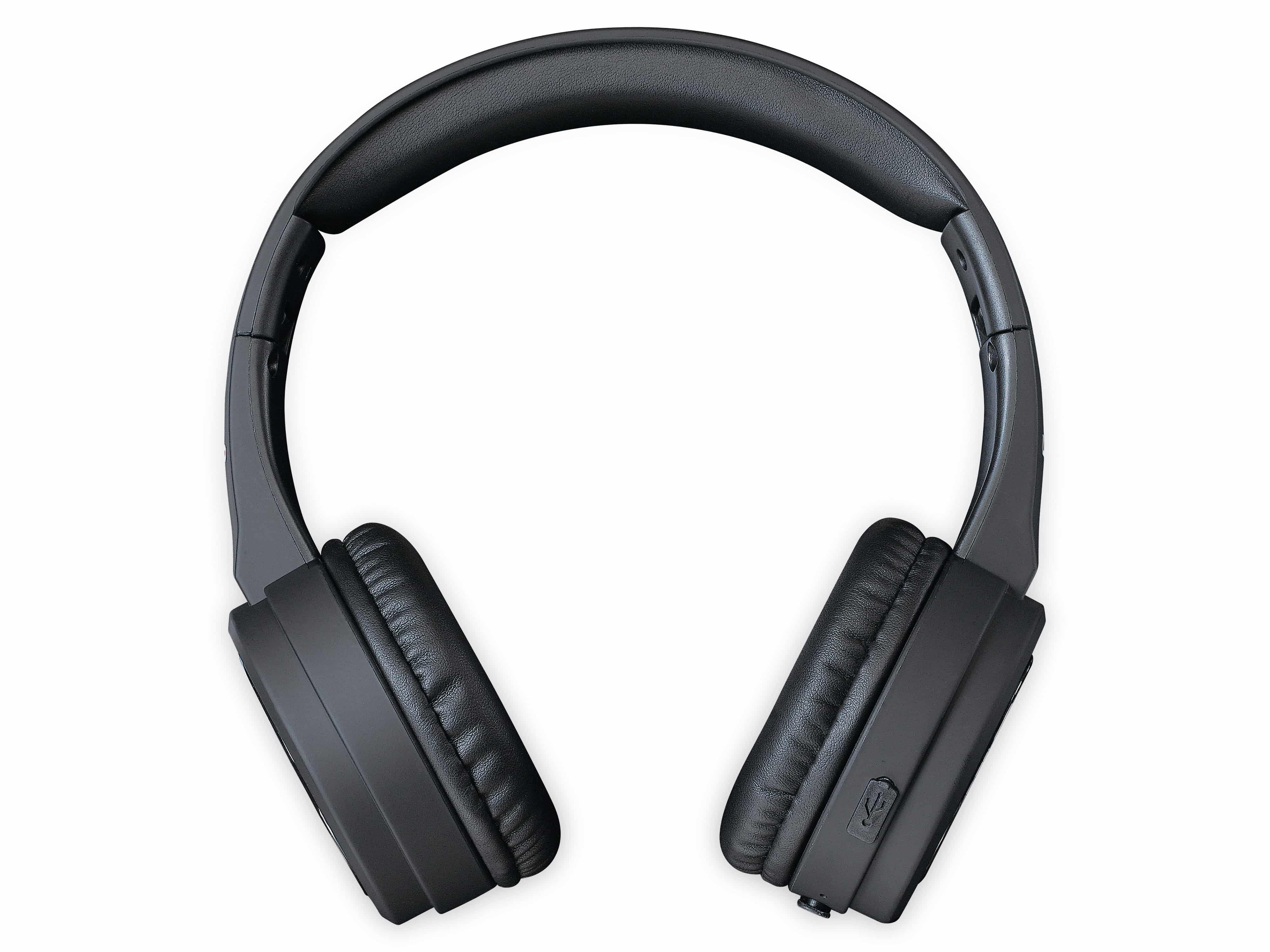 LENCO Over-Ear Kopfhörer HPB-330BK, schwarz