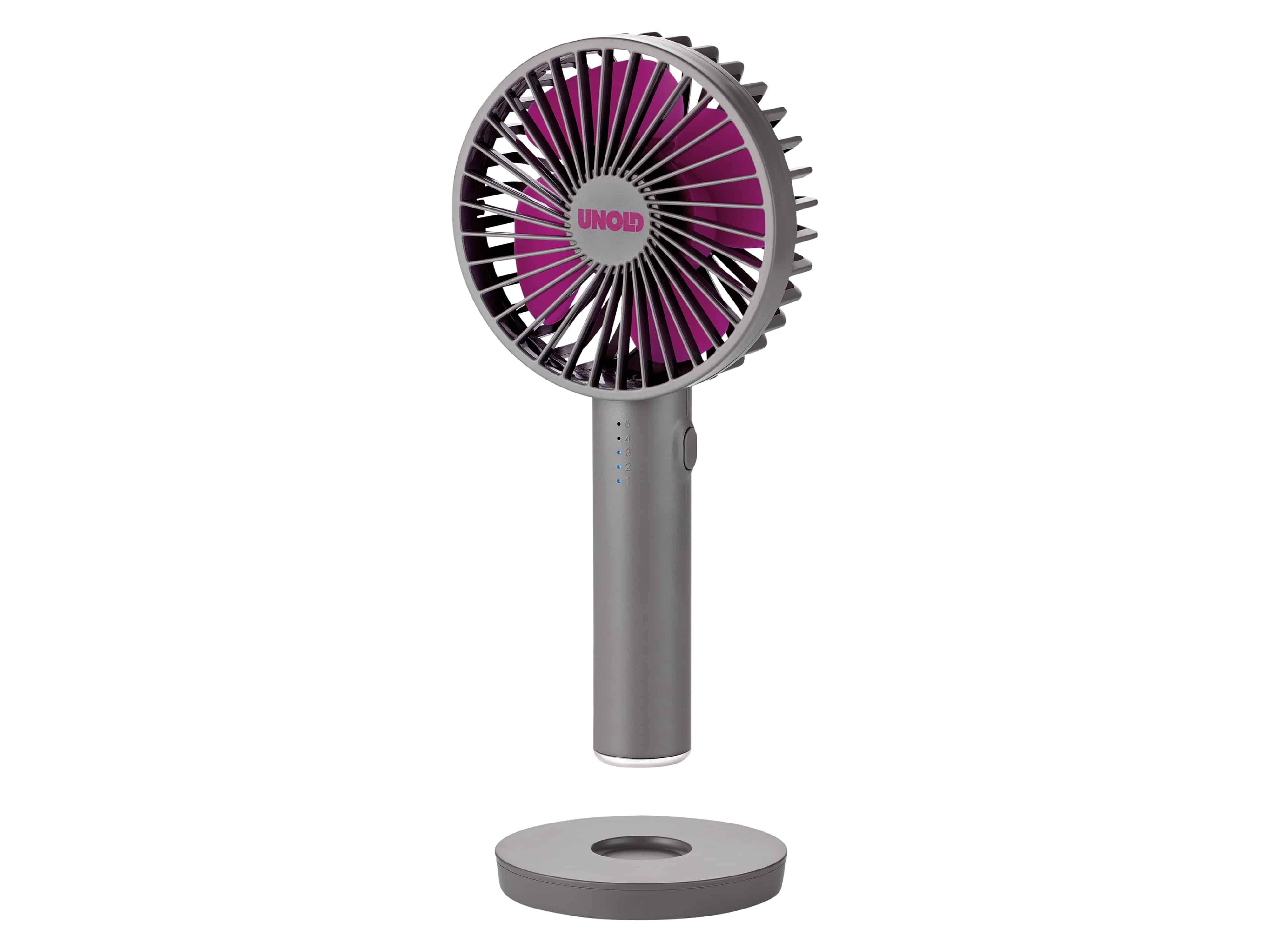 UNOLD USB-Handventilator 86620, Breezy ll, anthrazit UNOLD USB-Handventilator 86620, Breezy ll, anthrazit