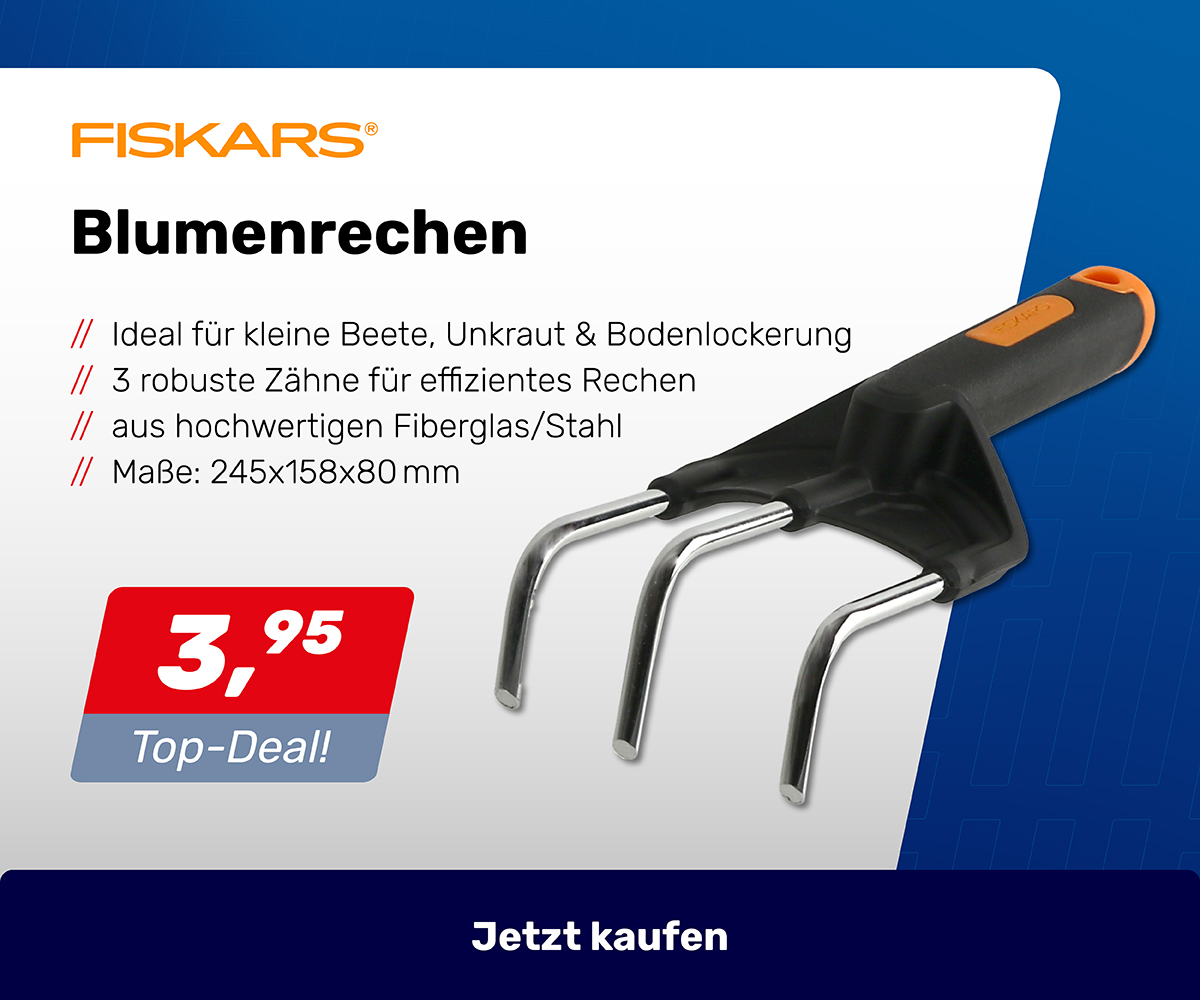 Blumenrechen Blumenrechen