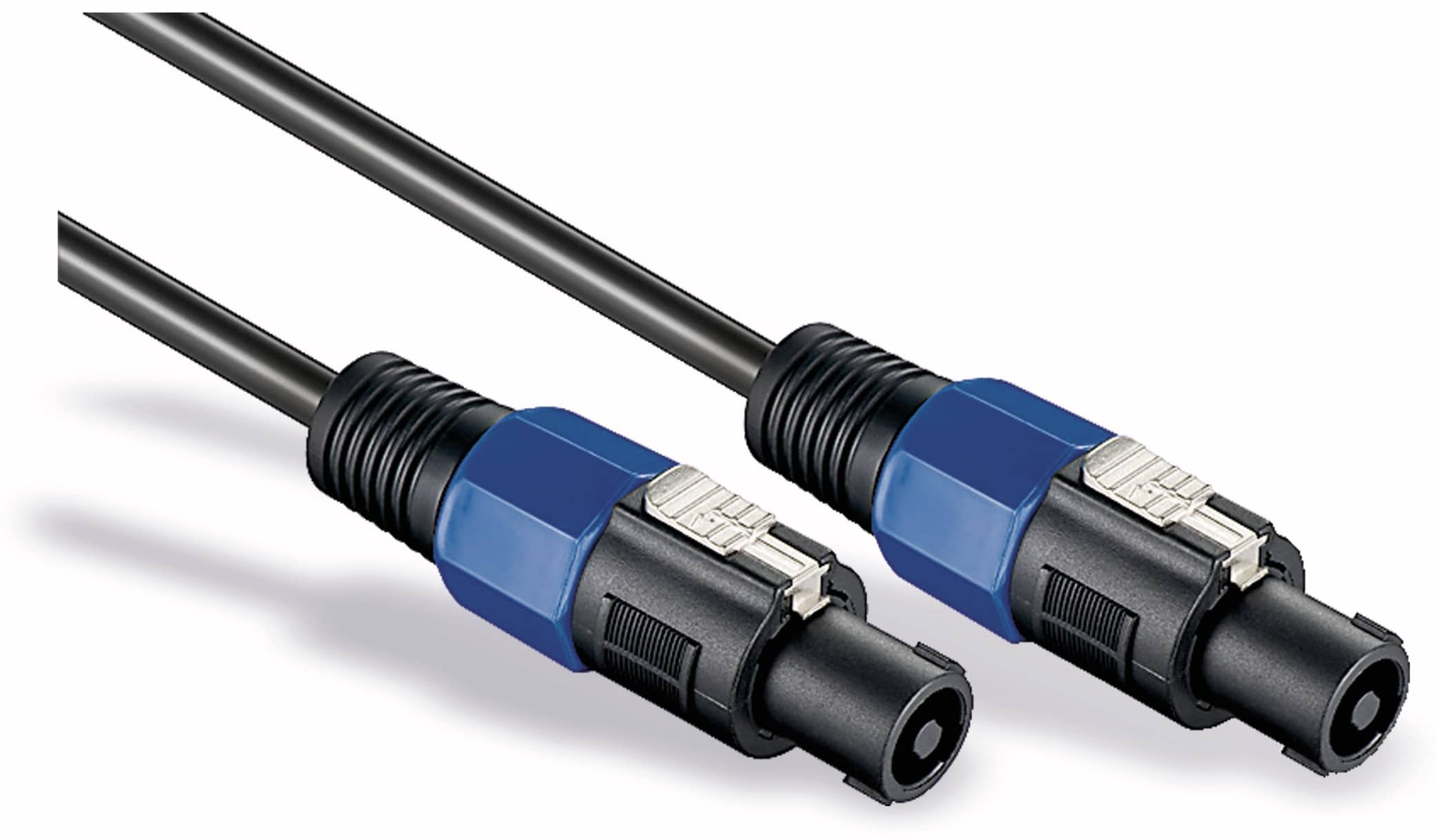 GOOBAY PA-Lautsprecherkabel, Stecker/Stecker, 5 m